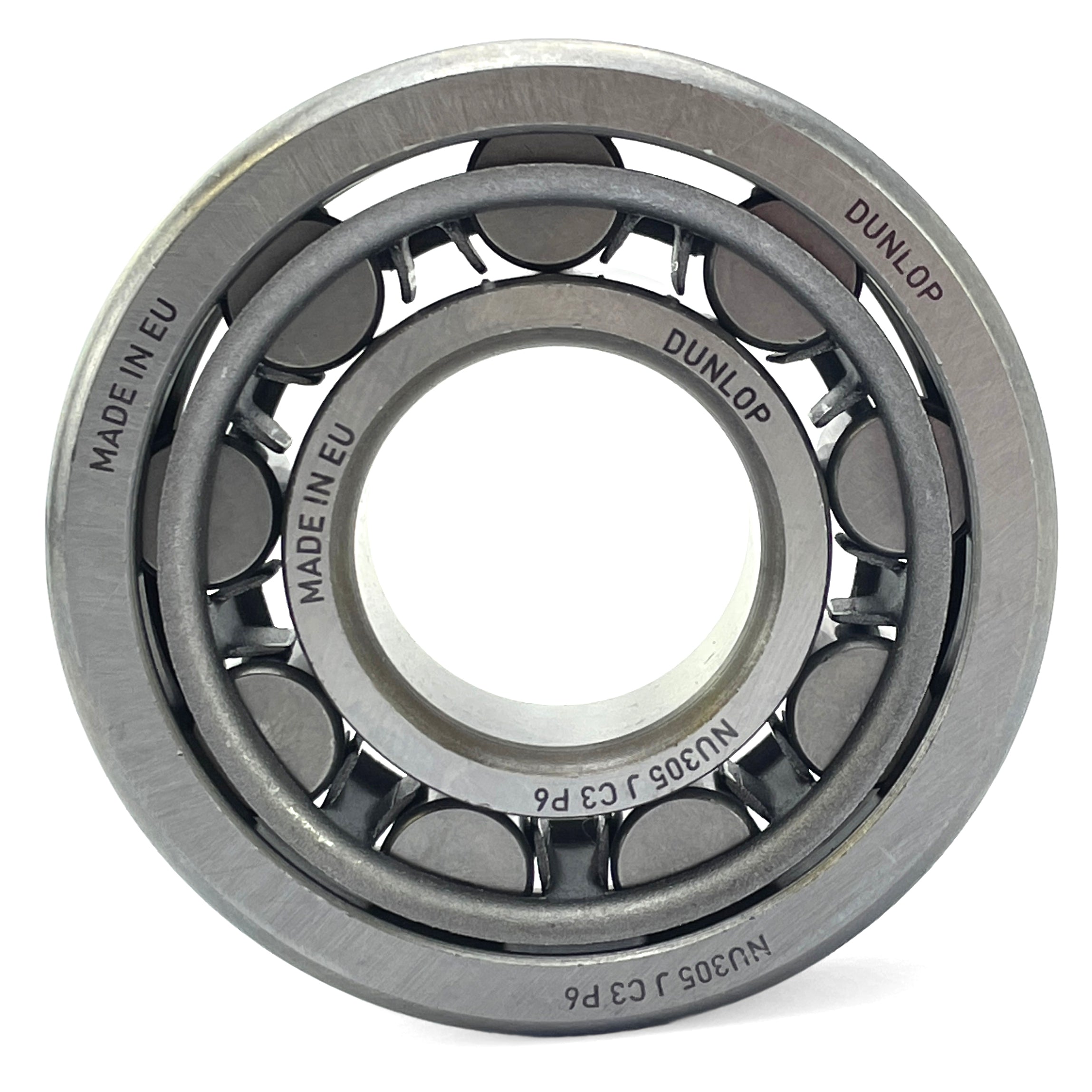Dunlop Bearings Bearing NU305 C3 Dunlop 25X62X17, NU305-J-C3 Each