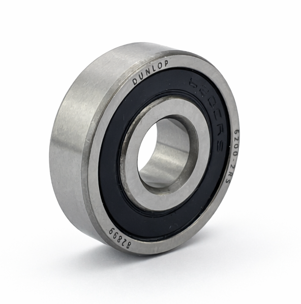 Dunlop Bearings Bearing 6200 2RS Dunlop Sealed 10X30X9