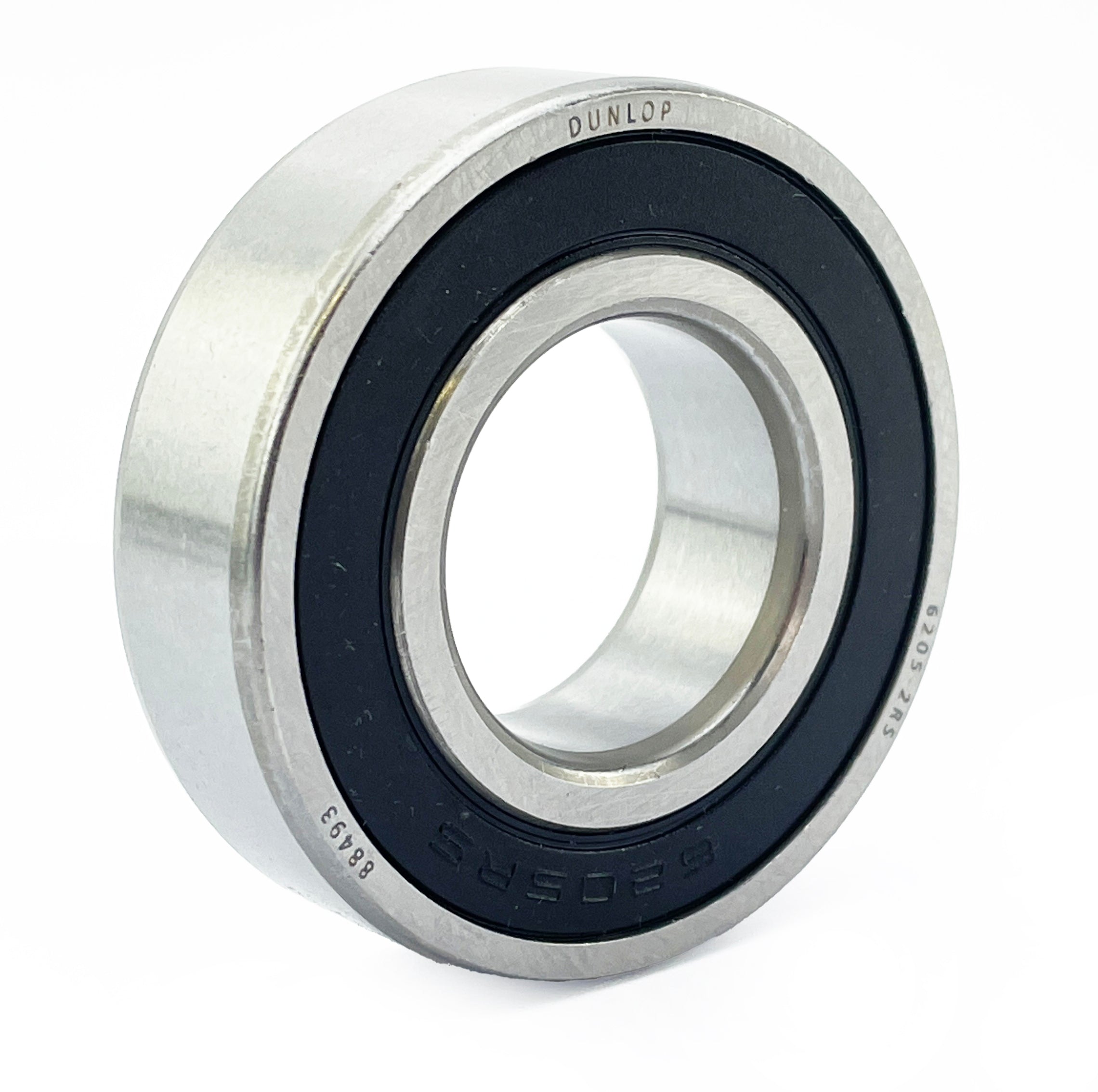 Dunlop Bearings Bearing 6205 2RS Dunlop 25X52X15 Size Sealed Each