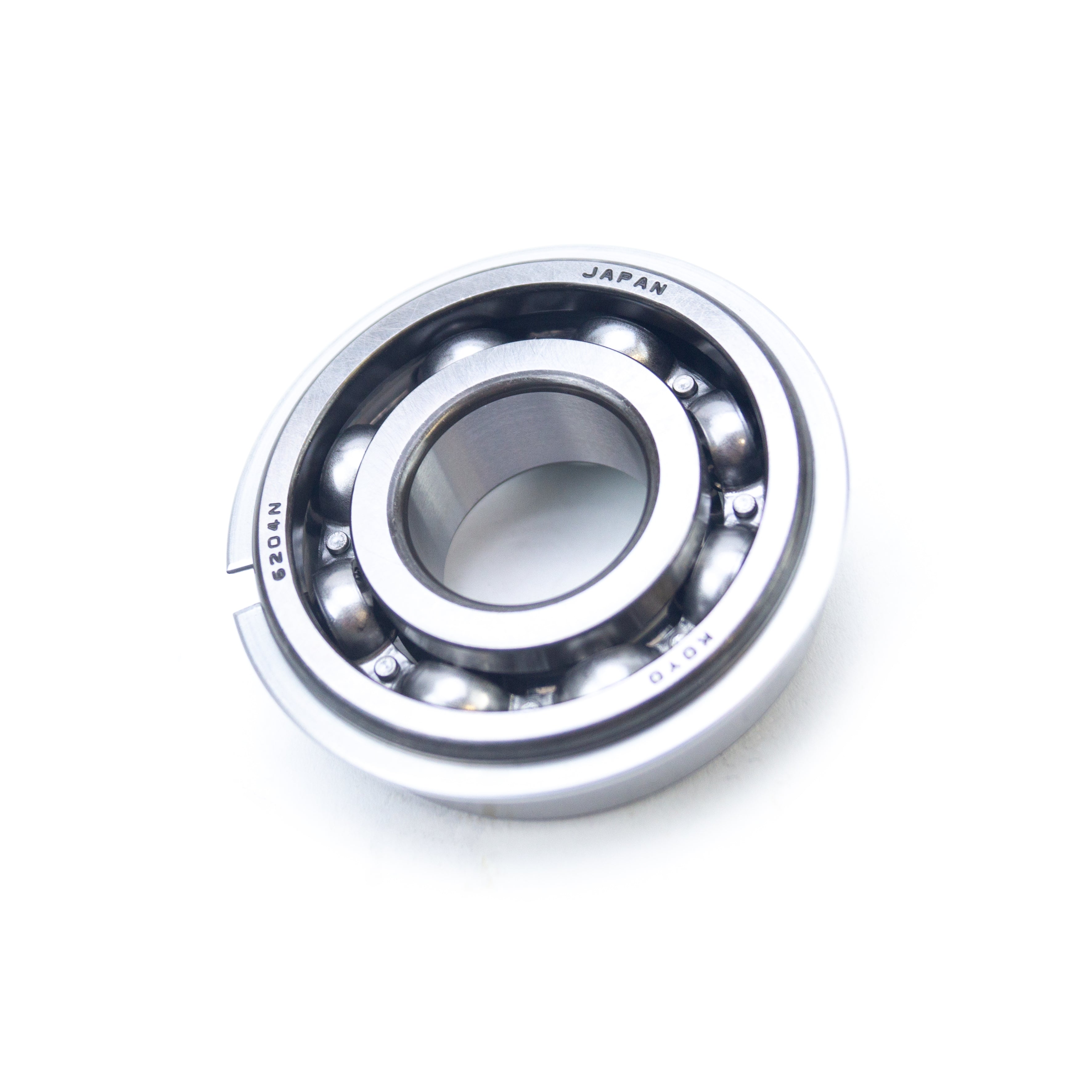 Koyo Bearings Bearing 6204 Nr Open Koyo, Size 20x47x14, Groved & Clip, Prox 23.6204nr