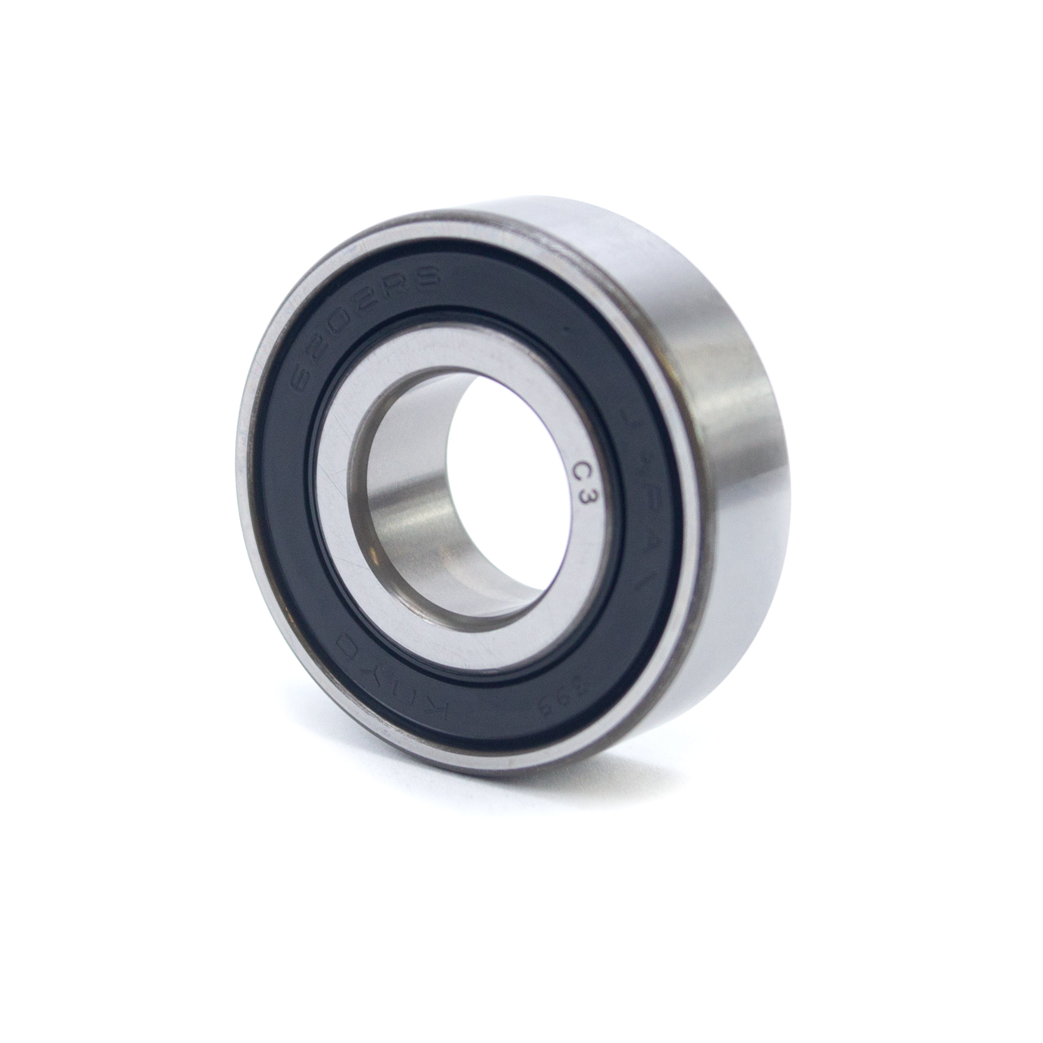 Koyo Bearings 6202 C3 2rs Koyo, Size 15x35x11, 2 Side Sealed, BEA025 Made in Japan 62022rsc3-koyo