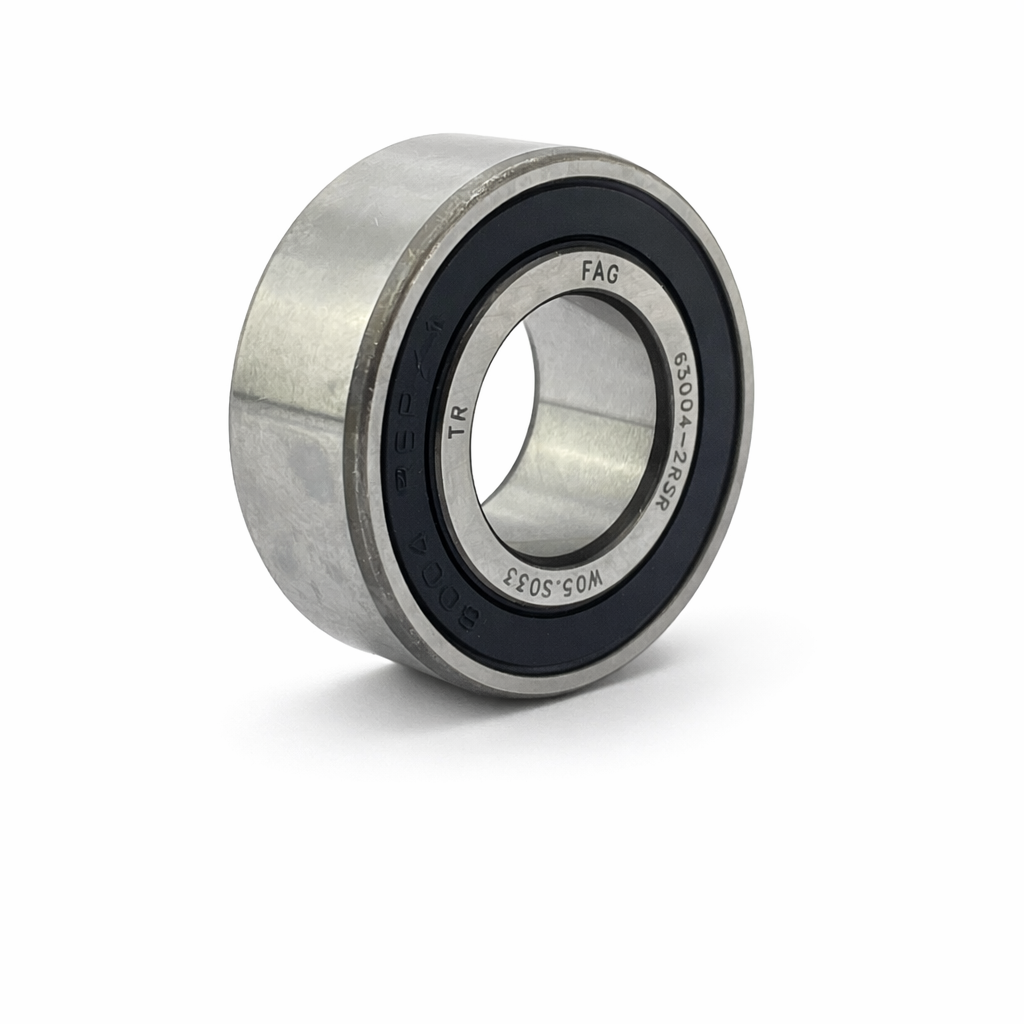 Fag Bearings Bearing 63004 2RS Fag 20X42X16 Size Sealed Each