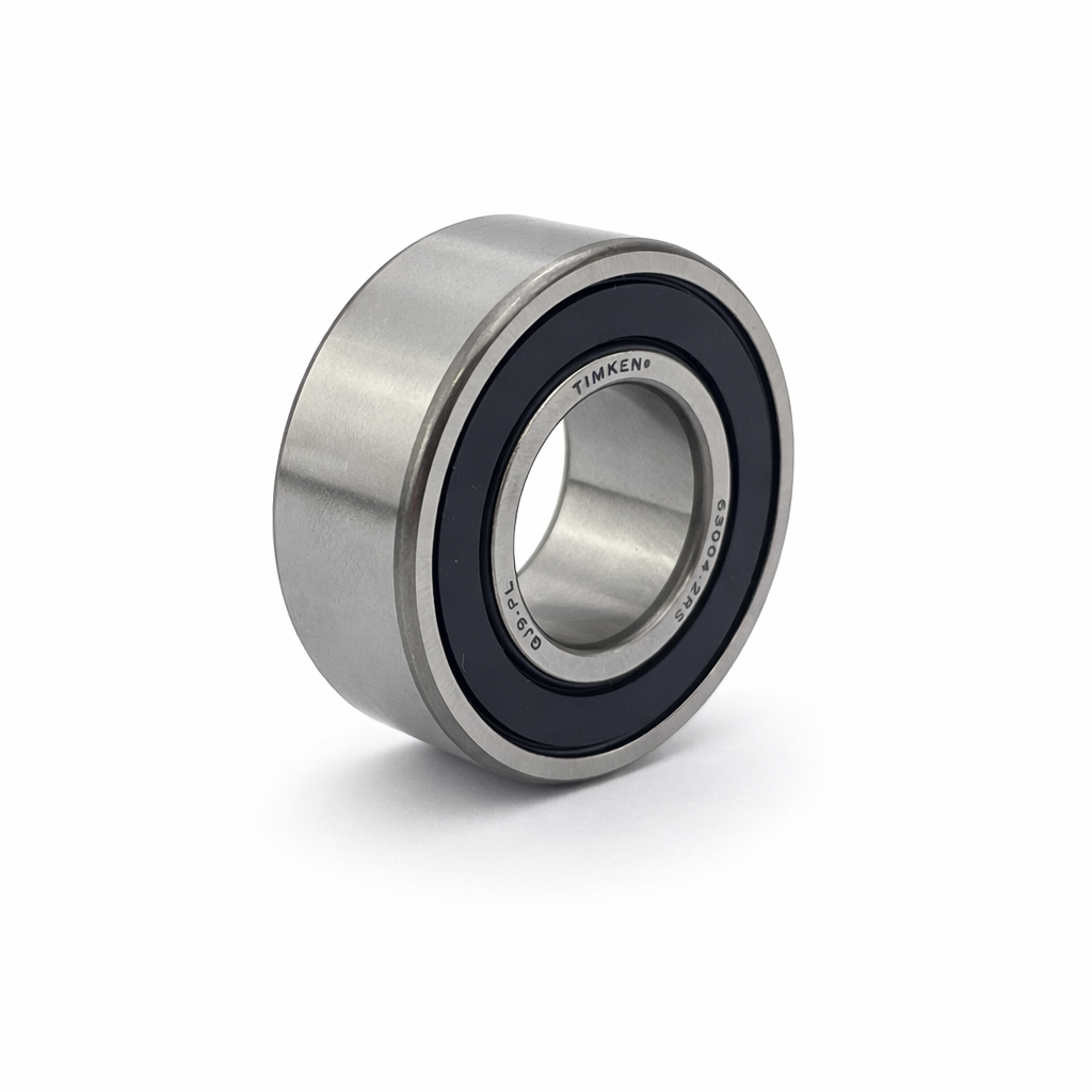 Timken Bearing 63004 2RS Timken 20X42X16 Size Sealed Each