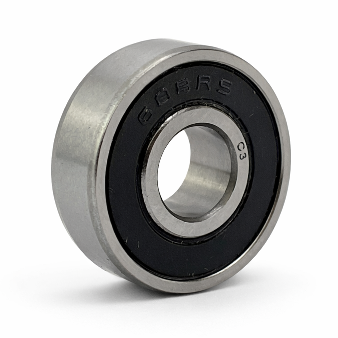 Dunlop Bearings Bearing 608 2RS C3 Dunlop 8X22X7 Size Sealed Each