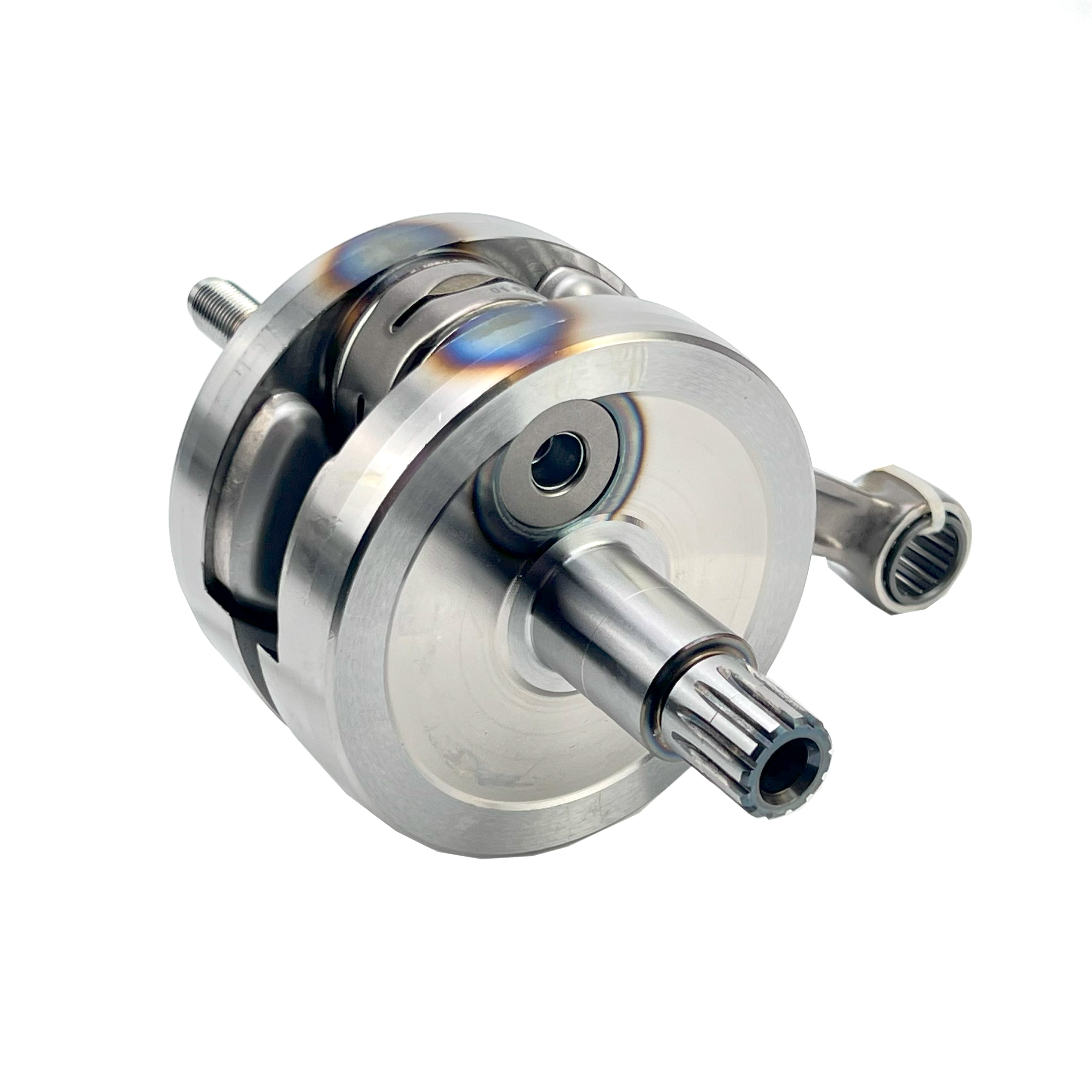 Wossner Crankshaft Assy  YZ125 22-27, YZ125X 23-27 Wossner CS2077
