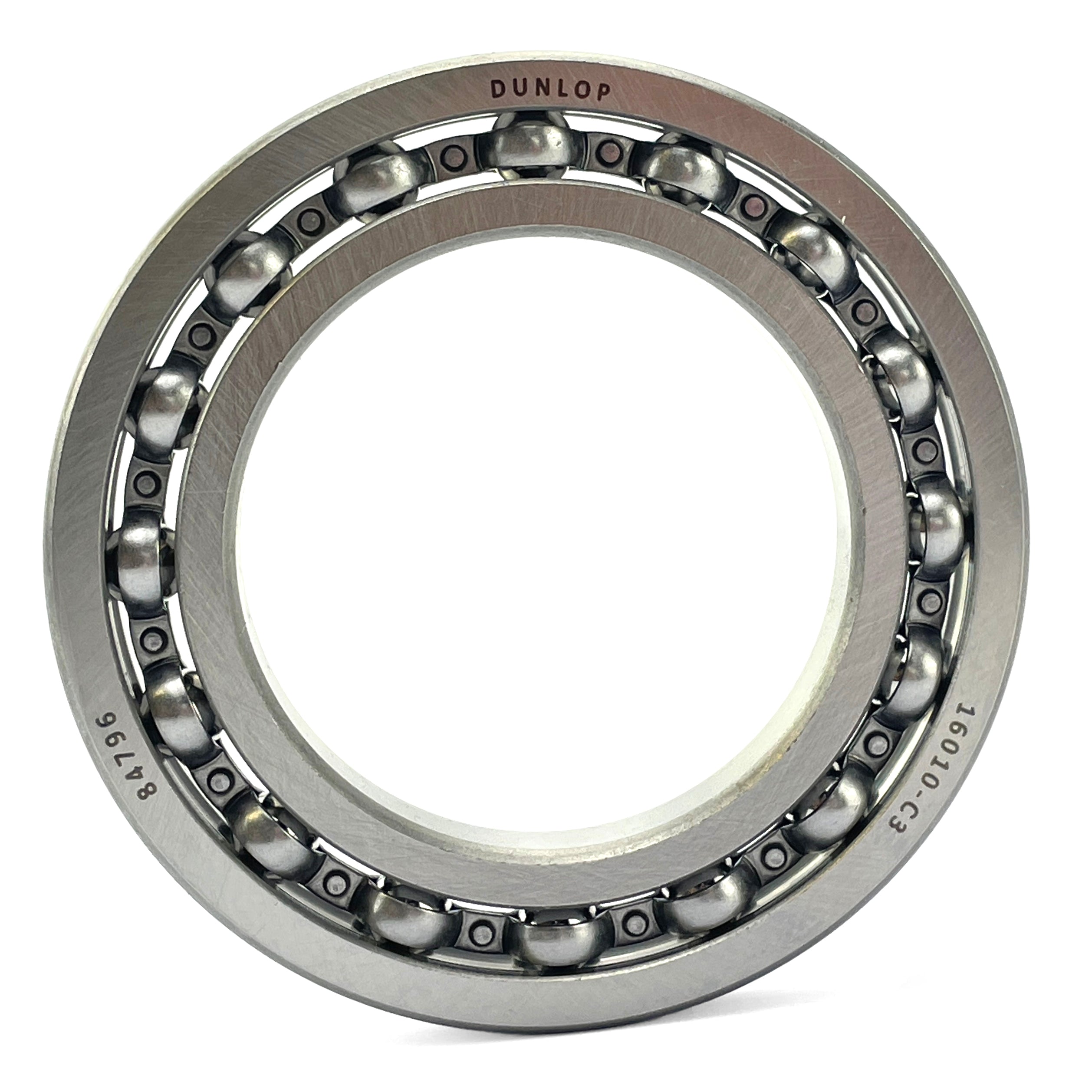 Dunlop Bearings Bearing 16010 C3 Dunlop Open 50X80X10 Each