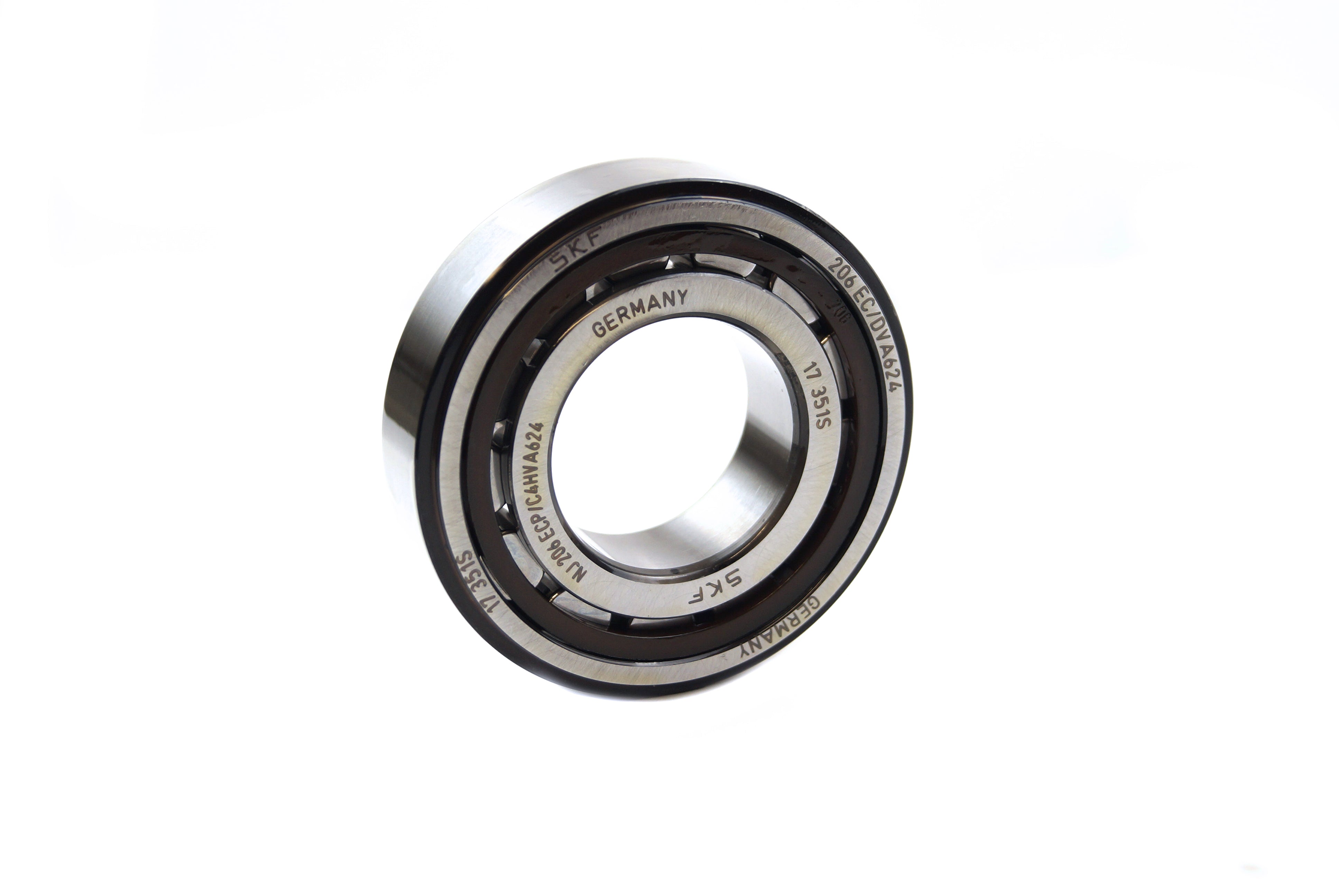 Pro-X Racing Bearing NJ206 Skf 30x62x16, Prox 23.nj206epc-3 KTM, Husky, Grooved, Roller Bearing