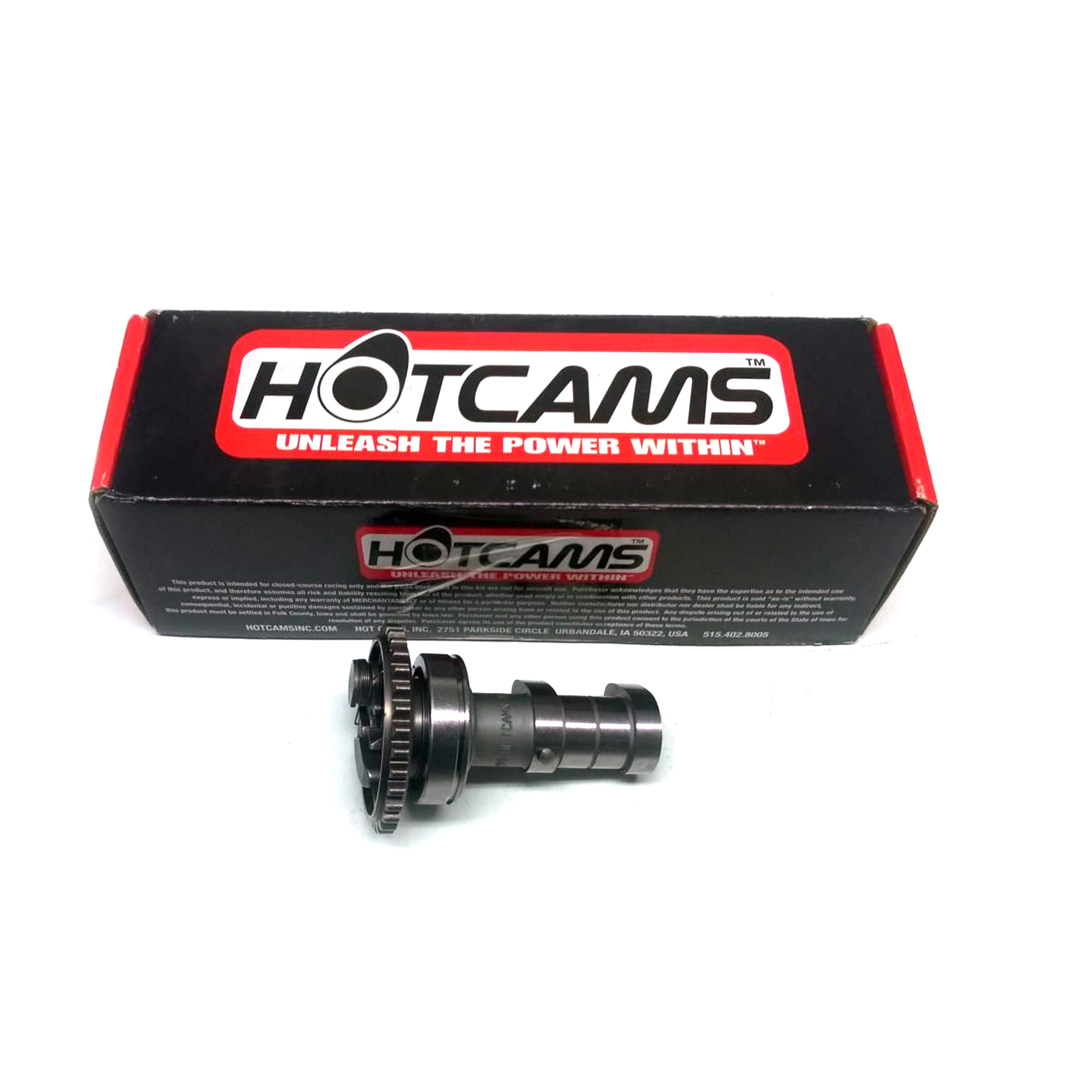 Hot Cams Camshaft 17-19 KX250F Exhaust, Stage 1&2. Hotcams 2312-e