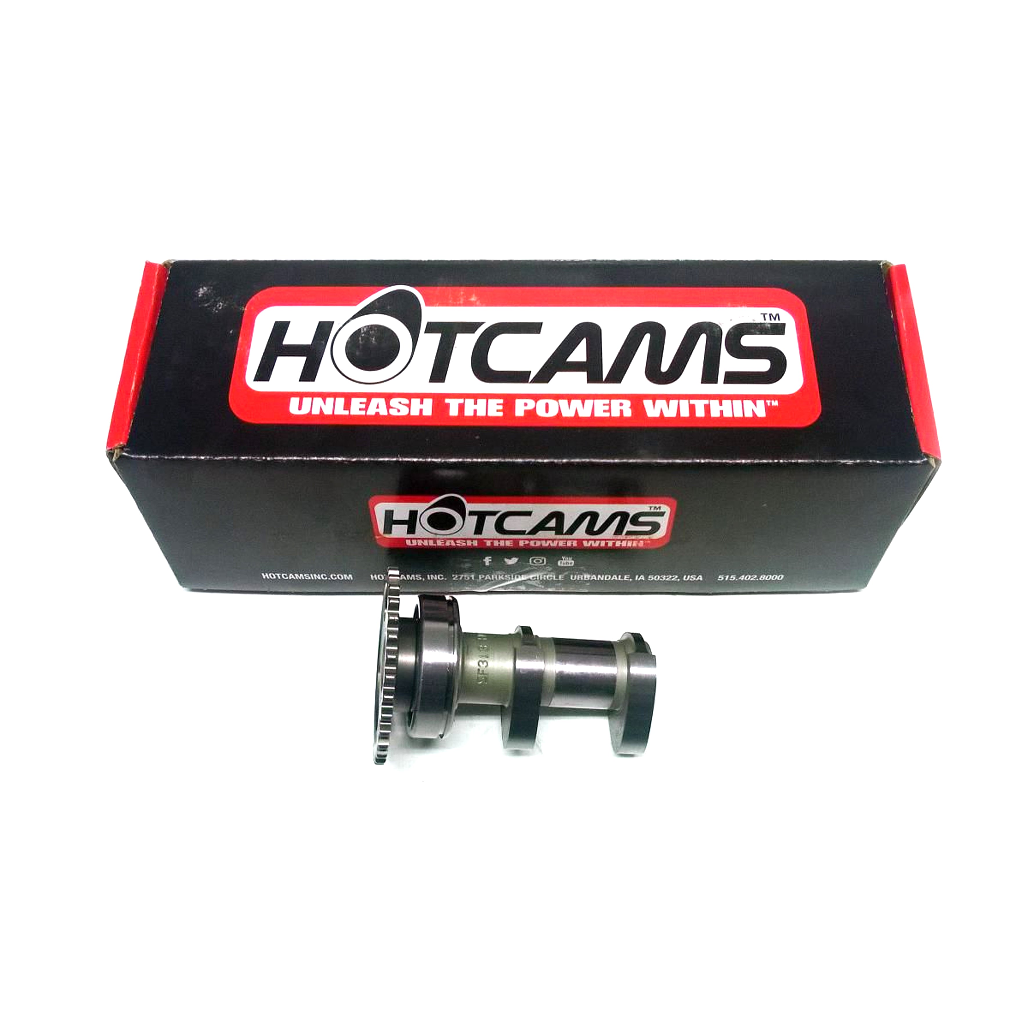 Hot Cams Camshaft 17-19 KX250F Intake Stage 2., Hotcams 2313-2in