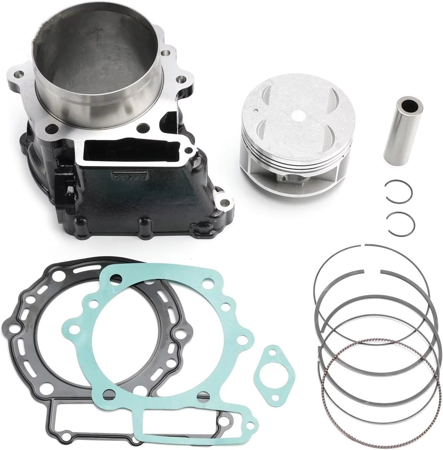 Dirt Racing Cylinder Kit 100mm Bore 1987-1995 2008-2018 Kawasaki KLR650 Camo 11005-0584