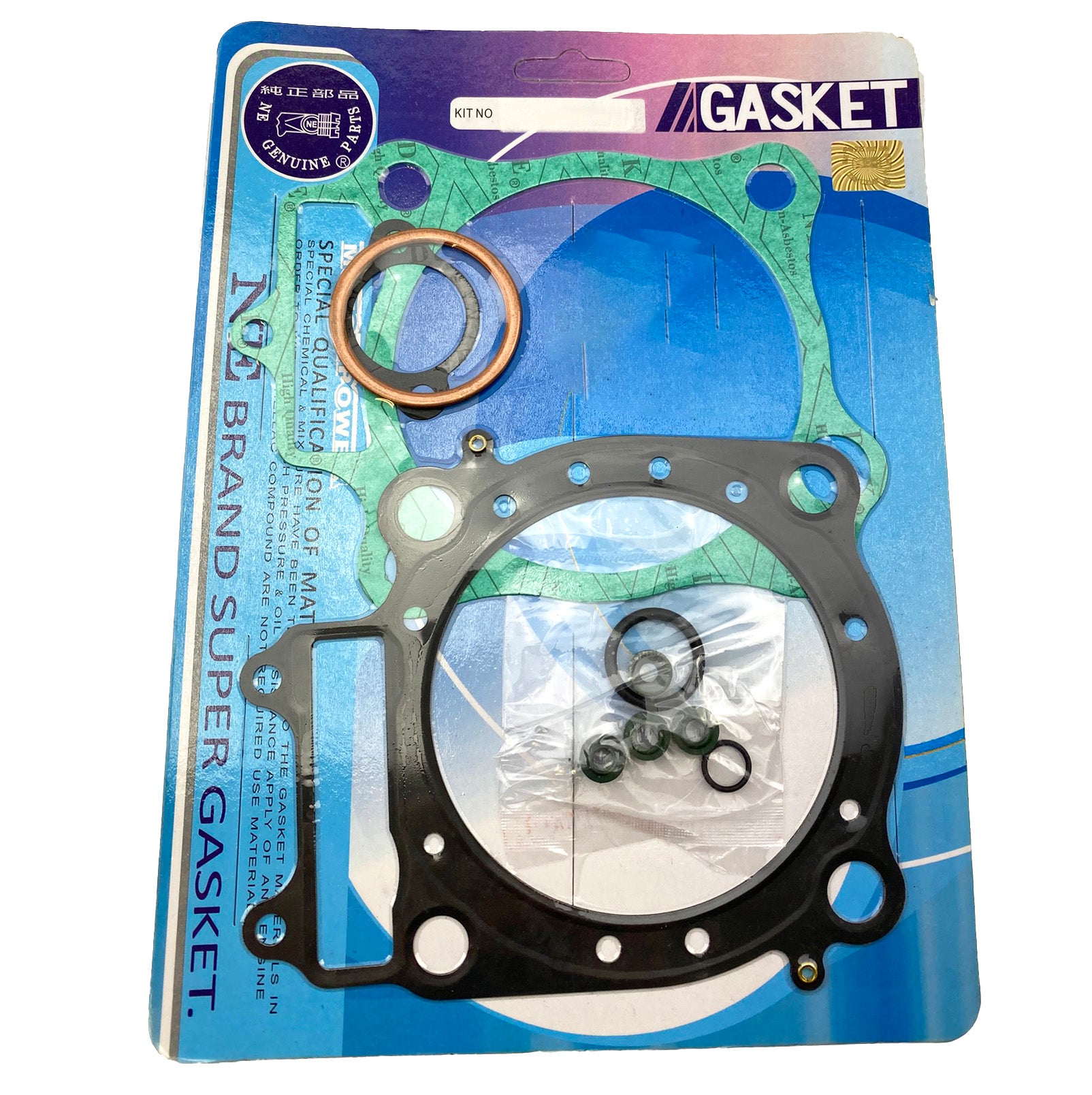 FIR Gasket Top Set 2-08 CRF450 100, No Rocker Gasket in Kit