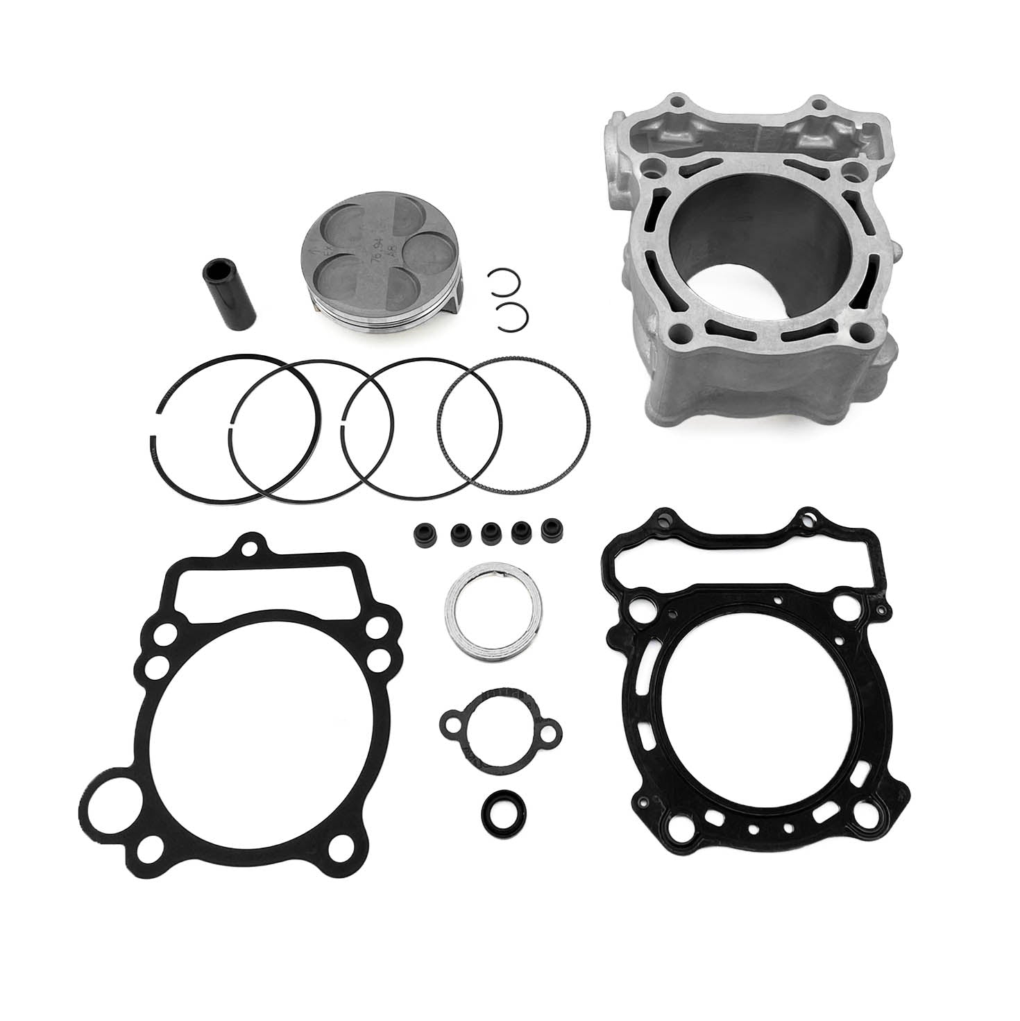 Dirt Racing Cylinder Kit 77mm Yamaha 05-13 YZF 250 MX-09150-2k Namura Piston