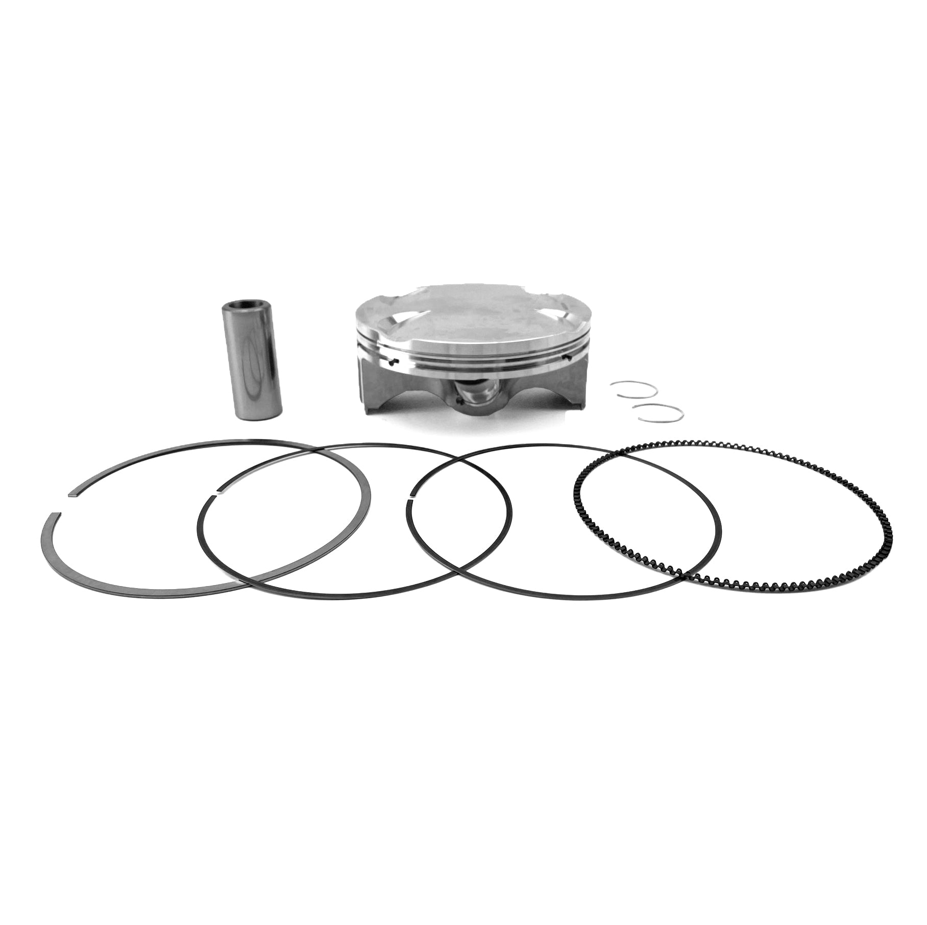 Athena Piston Kit a 96mm Suzuki RM-z 450 13-22, Athena S4f09600019a Std Bore, Kit a