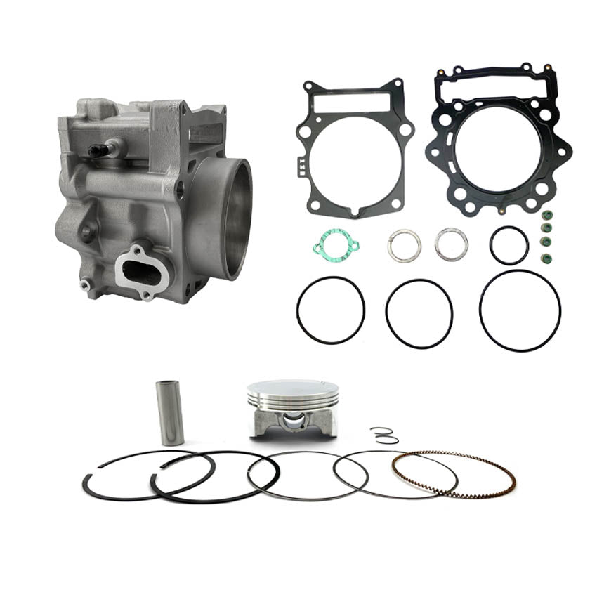 Dirt Racing Cylinder Kit 102.00mm Yamaha 06-14 Yfm 700 R Yxc Grizzly 3b4-11311-10-00