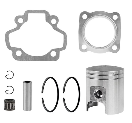 Dirt Racing Piston Kit and Gasket Set 44.00mm Yamaha PW50 Big Bore 60
