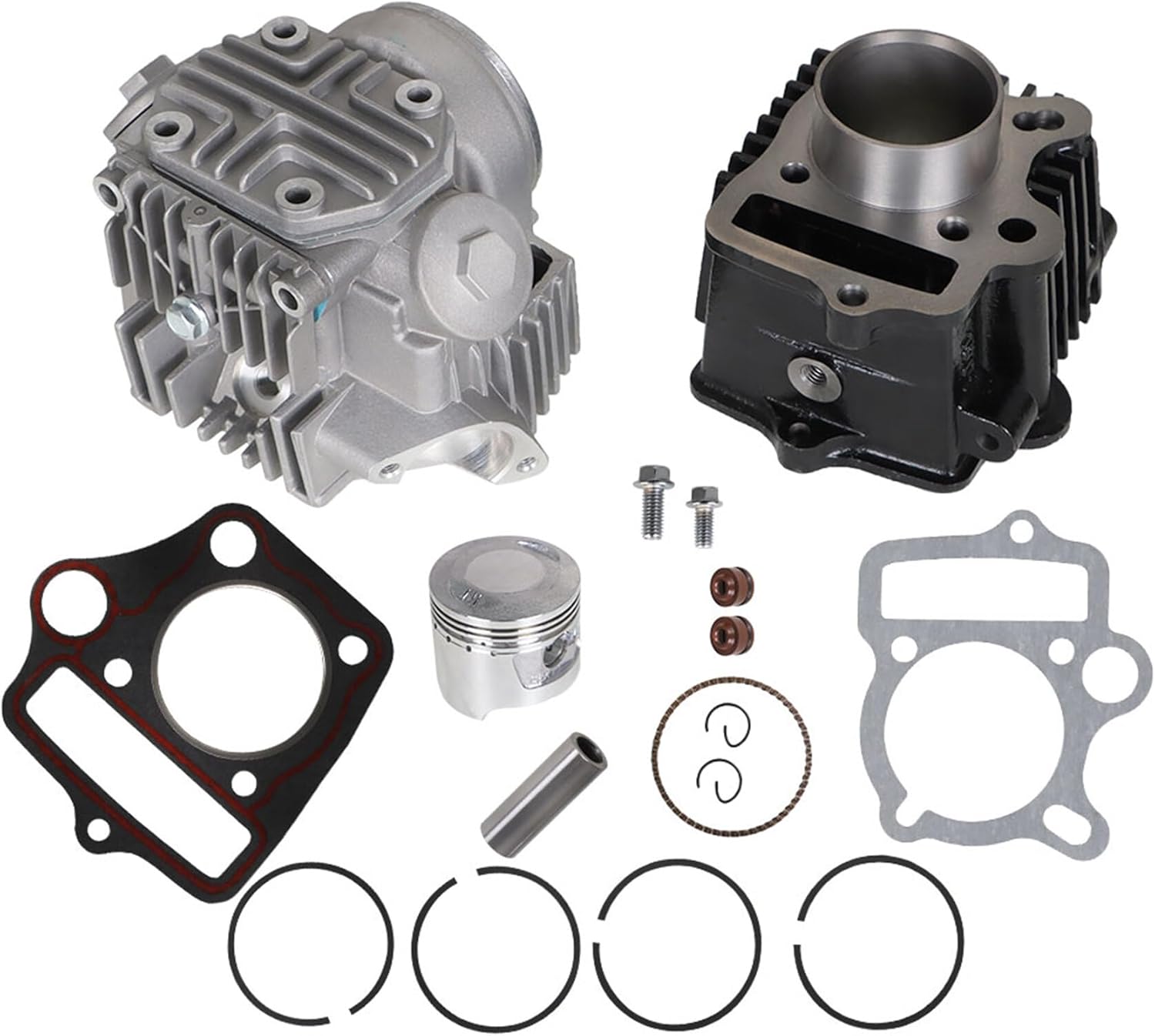 FIR Cylinder & Head 90cc 1993-2005 Honda TRX90 Bore 47mm C90 86cm3