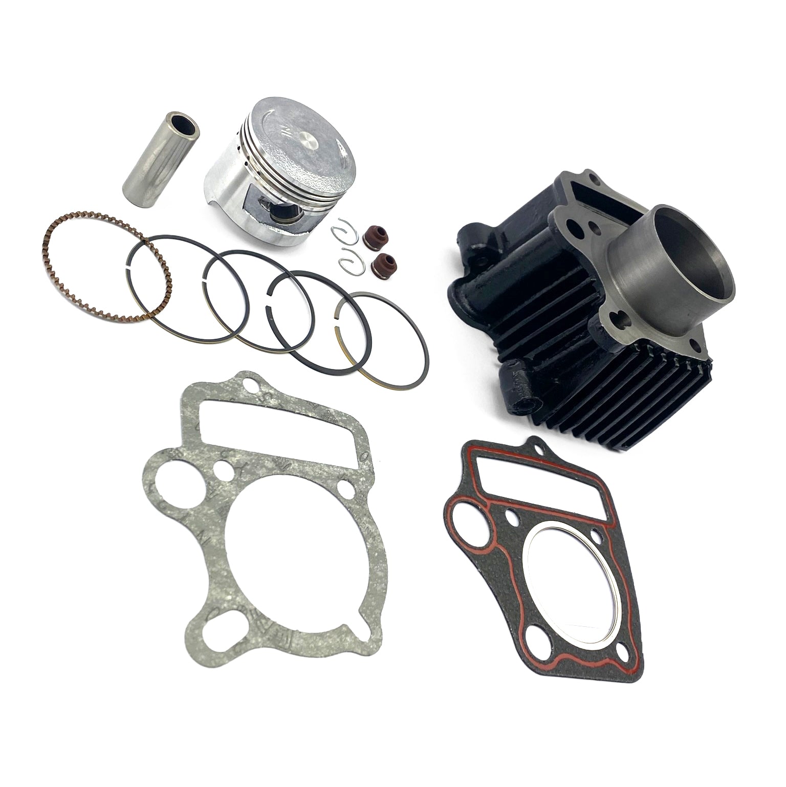 FIR Cylinder Kit Honda C70 ATC70 XR70 TRX70 73-08 12101-087-010, 12101-098-670, 12101-098-671, 12101-gb0-910, 12101-hb2-000 13101-087-712 13101-hb2-000 13101-937-000 13101-gcf-a20