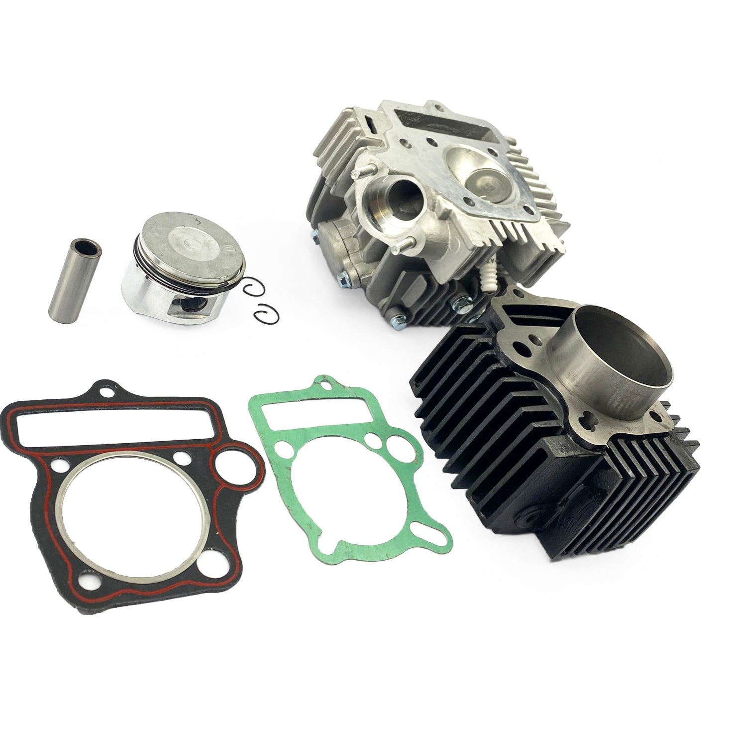 FIR Cylinder & Head 125cc Chinese, E22 Clone Engines