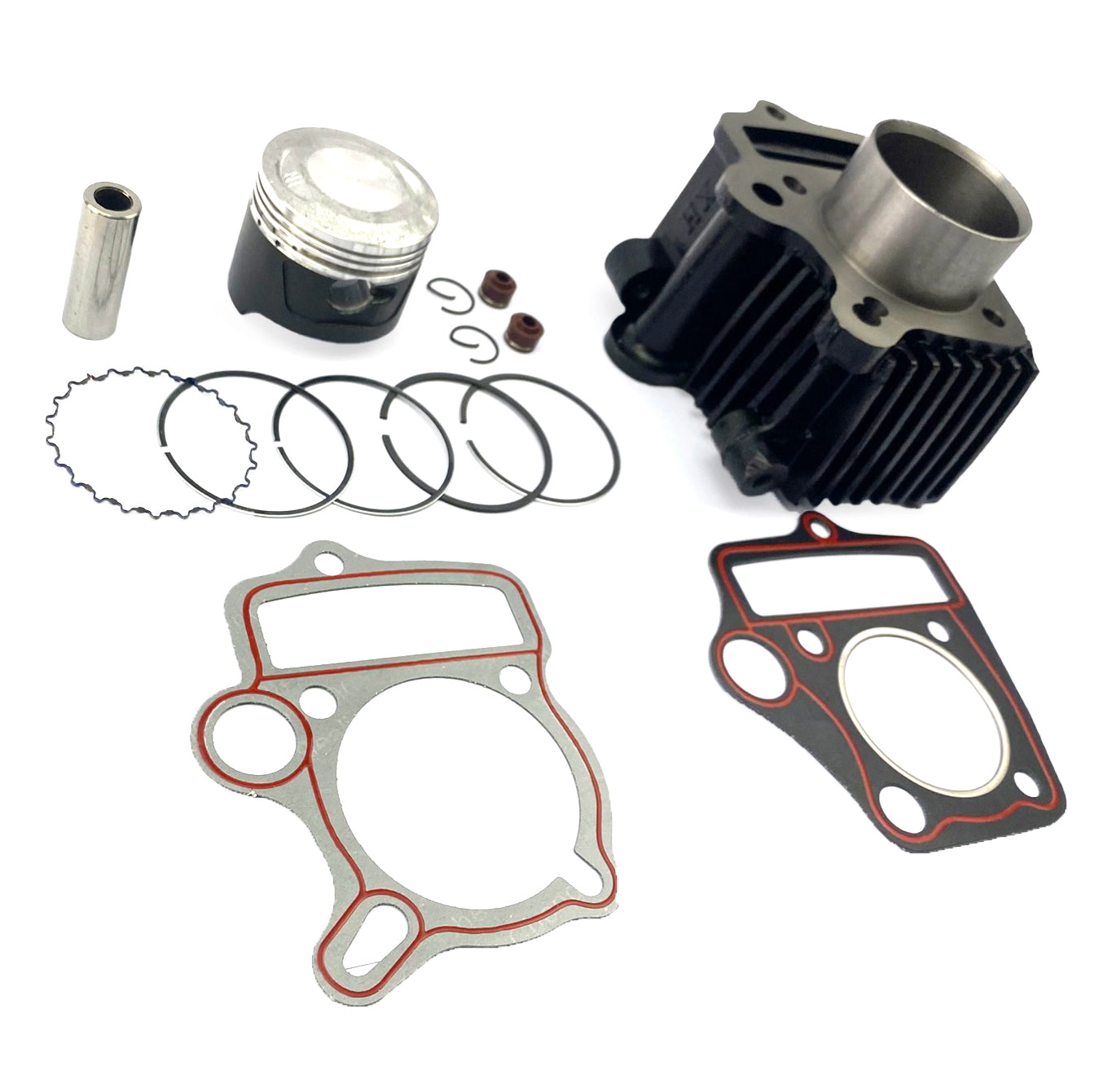 FIR Cylinder Piston Gasket Kit 70cc Honda, Trx CRF Xr Atc Ct 70