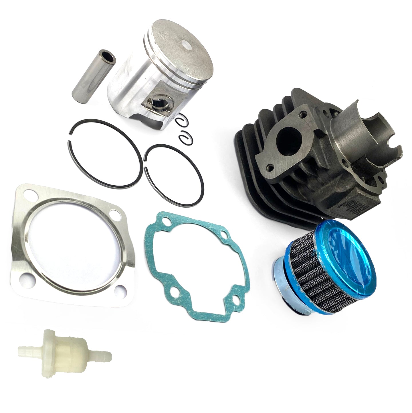FIR Cylinder Top KIT90CC Can-am, Bombardier DS90 Bore 52.00mm