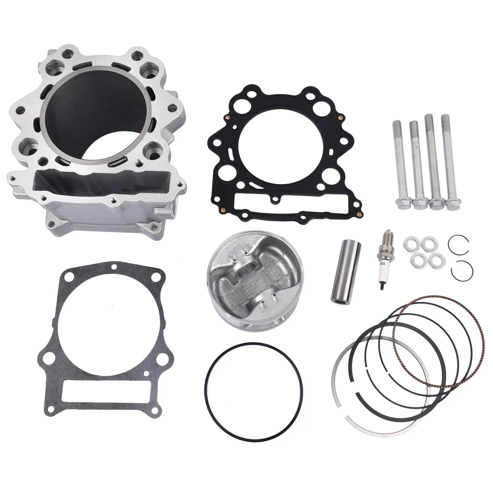 Dirt Racing Cylinder Kit Big Bore 102.00mm Yamaha Raptor Rhino 660 5km-11310-00-00