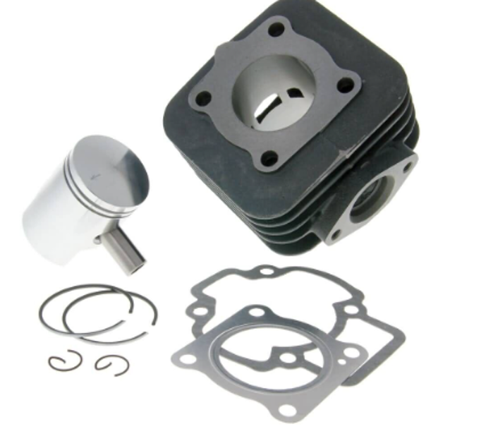 Dirt Racing Cylinder Kit 40.00mm Piaggio 50cc Gilera Stalker Ac