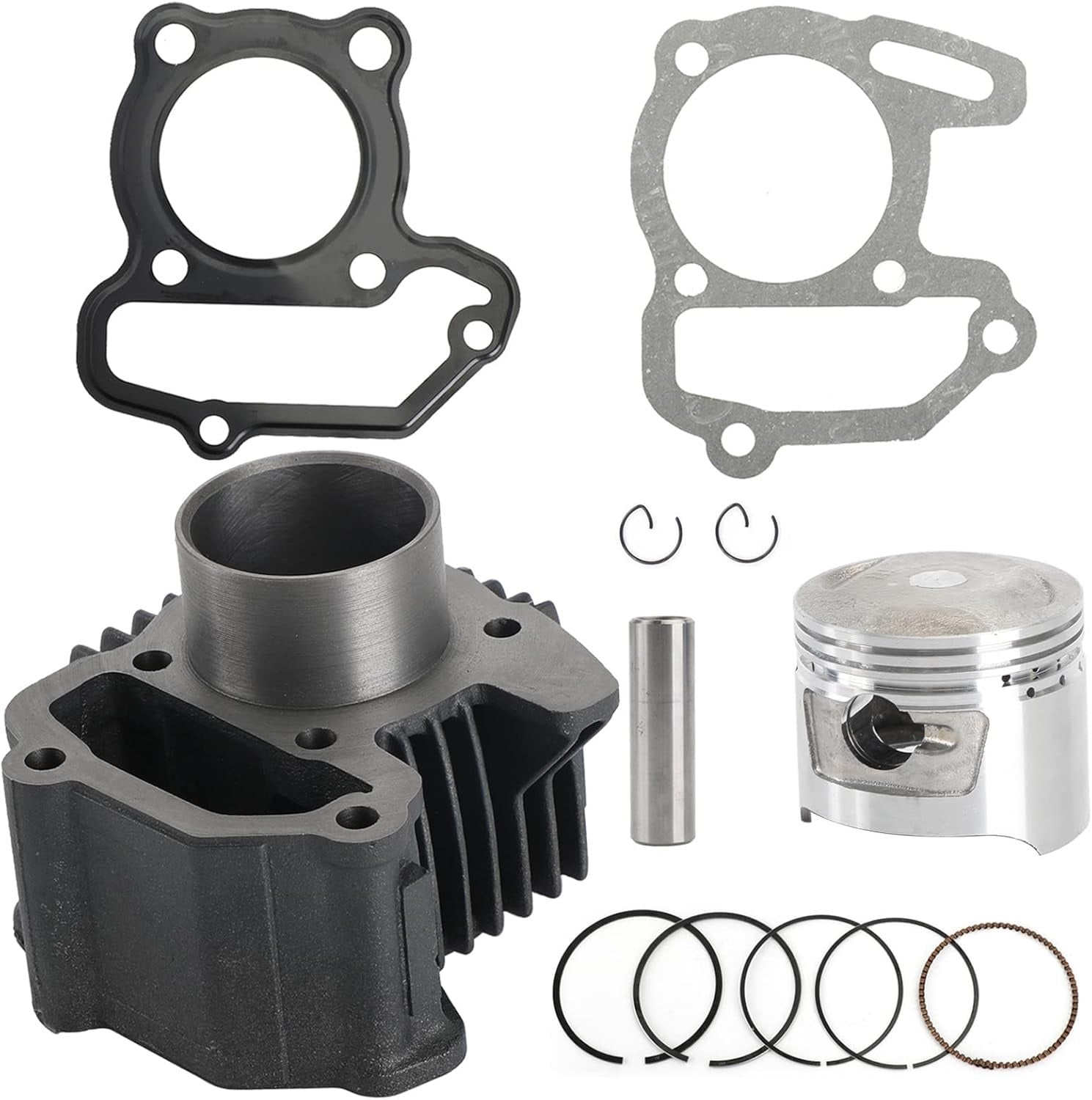 Dirt Racing Cylinder Kit 47.00mm 80cc 2002 - 2008 Yamaha Yfm 80 22k-11311-02-00