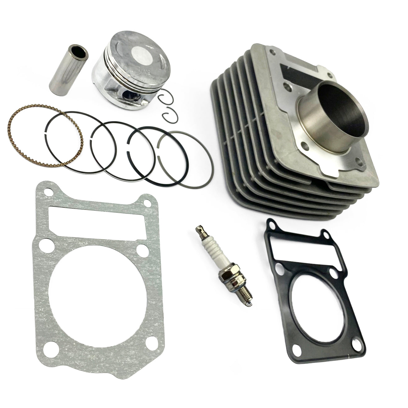 FIR Cylinder Kit Std 54.00 Yamaha Ttr 125 Tt-r125