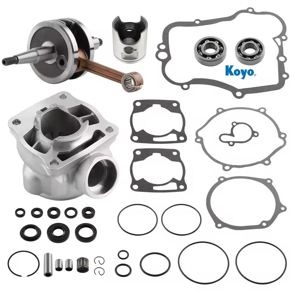 Dirt Racing Full Cylinder Rebuild Kit Piston 47.50mm Std 02-14 Yamaha YZ 85 5pa-11311-30-00