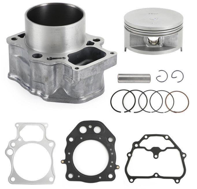 Dirt Racing Cylinder Kit 92.00mm Std 12-19 Honda TRX500 12100-hr0-f00 13101-hr0-f00