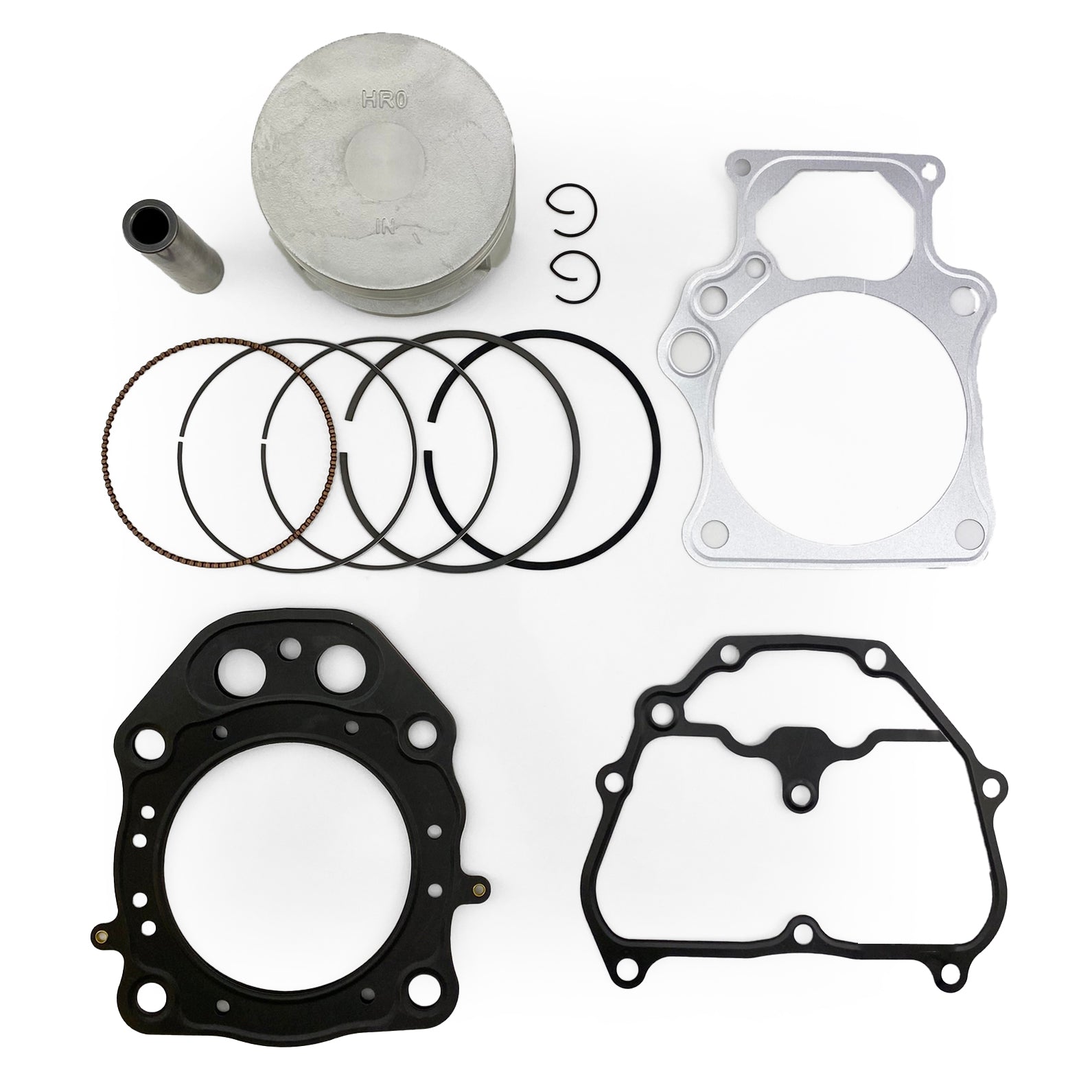 Dirt Racing Piston & Gasket Kit 92.00mm Honda 2012-2019 TRX500 13101-hr0-f00 12191-hr0-f01