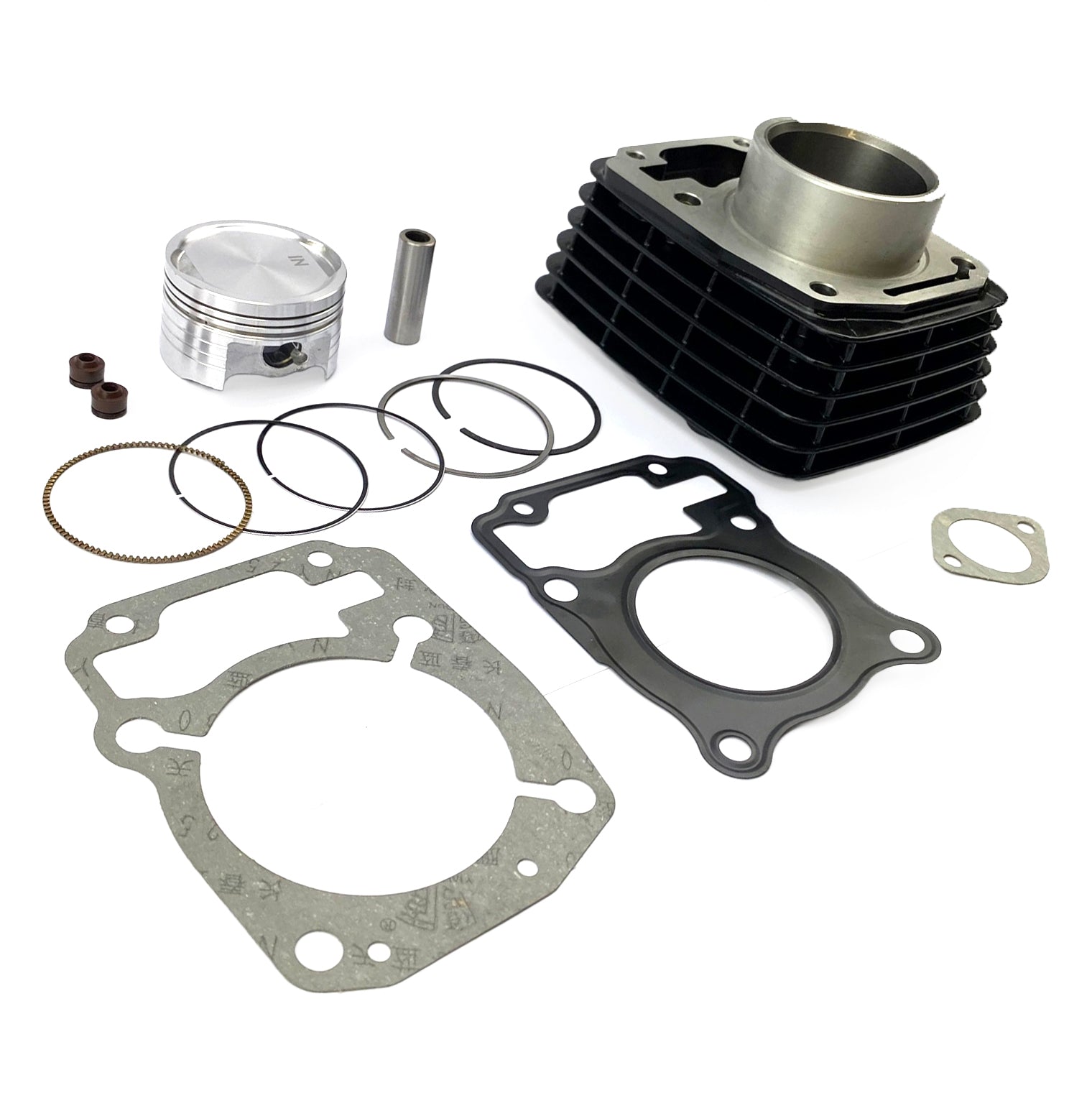 Dirt Racing Cylinder Kit Bb 57.30 Big Bore 150cc 2015-2019 Honda CB125F GLR125 Glr 125 12100-ksw-e90