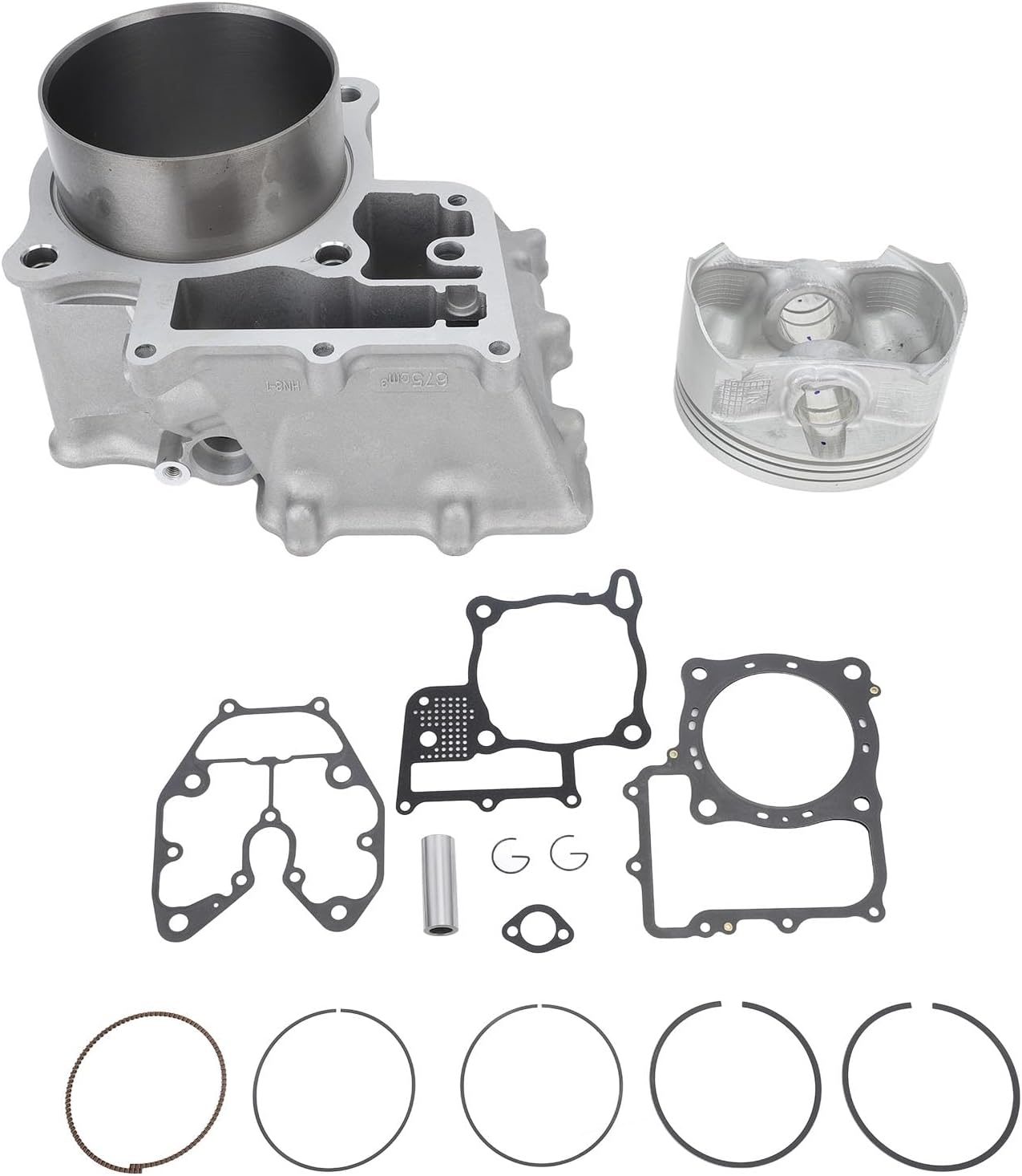 Dirt Racing Cylinder Kit 2006-2022 Honda TRX680 Muv SXS700 Pioneer Rincon 12100-hn8-a60 13010-hn8-a61