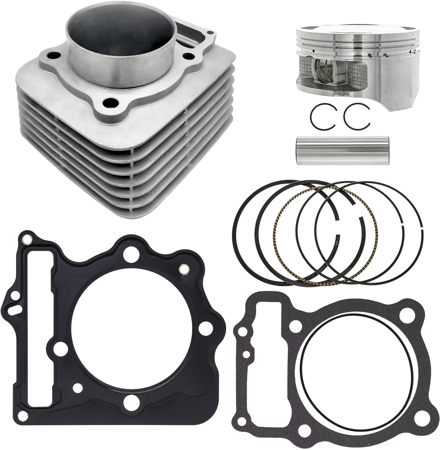 Dirt Racing Cylinder Kit 89.00mm Honda 96-14 Trx Xr 400 Sportrax 12100-kcy-670
