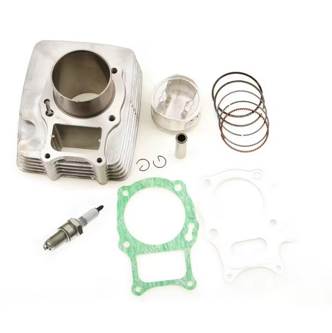 Dirt Racing Cylinder Rebuild Kit 68.50mm 2001-2020 Honda TRX250 Ex E TE Tm 12100-hn6-000
