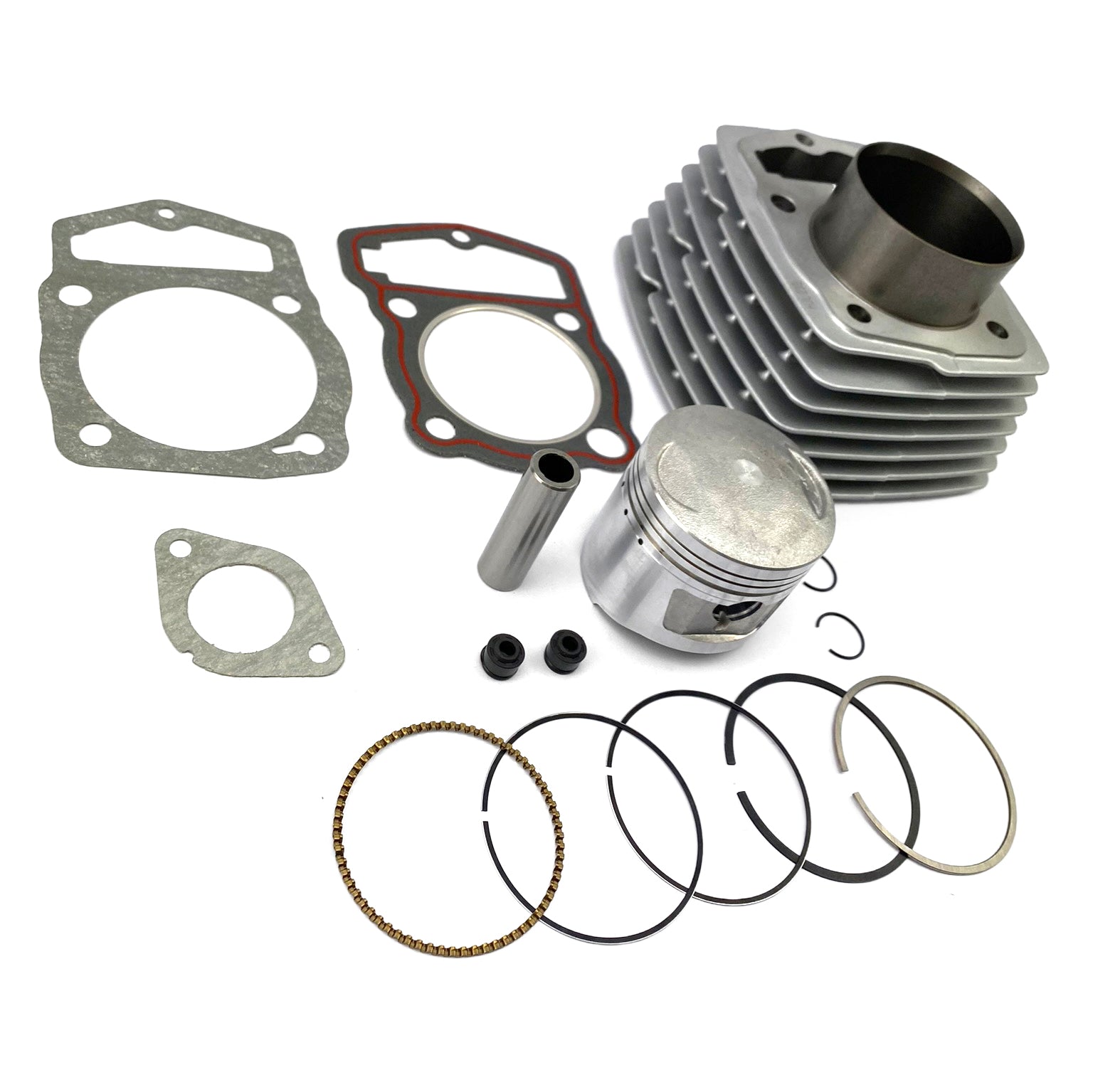 Dirt Racing Cylinder Kit 61mm Big Bore 1976-1985 Honda Cb Cl Xl Sl 125 125s