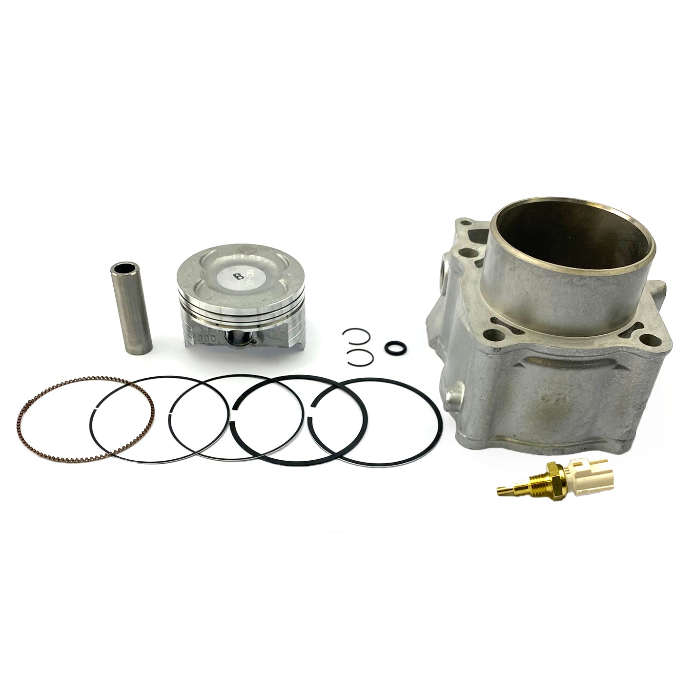 FIR Cylinder Rebuild Kit KLX250 KLX300 Std, Kawasaki 11005-0656 11005-0655 11005-1817 11005-1983 11005-0112
