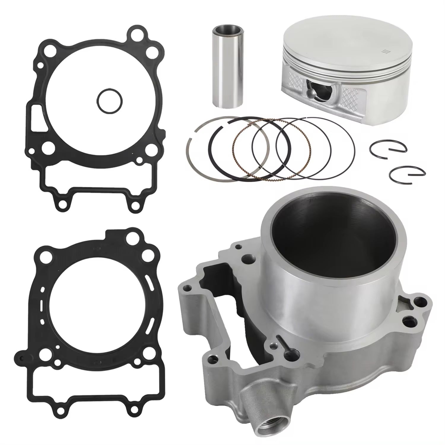 Dirt Racing Cylinder Piston Kit 93mm Polaris 2017-2024 Sportsman 450 2017-2020 Ranger 500 3022701 3024040