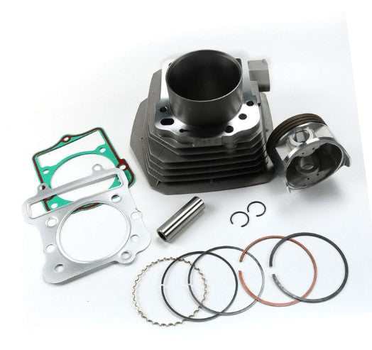 Dirt Racing Cylinder Piston Kit 76mm 1989-2004 Kawasaki Bayou Prairie Lakota KLF300B