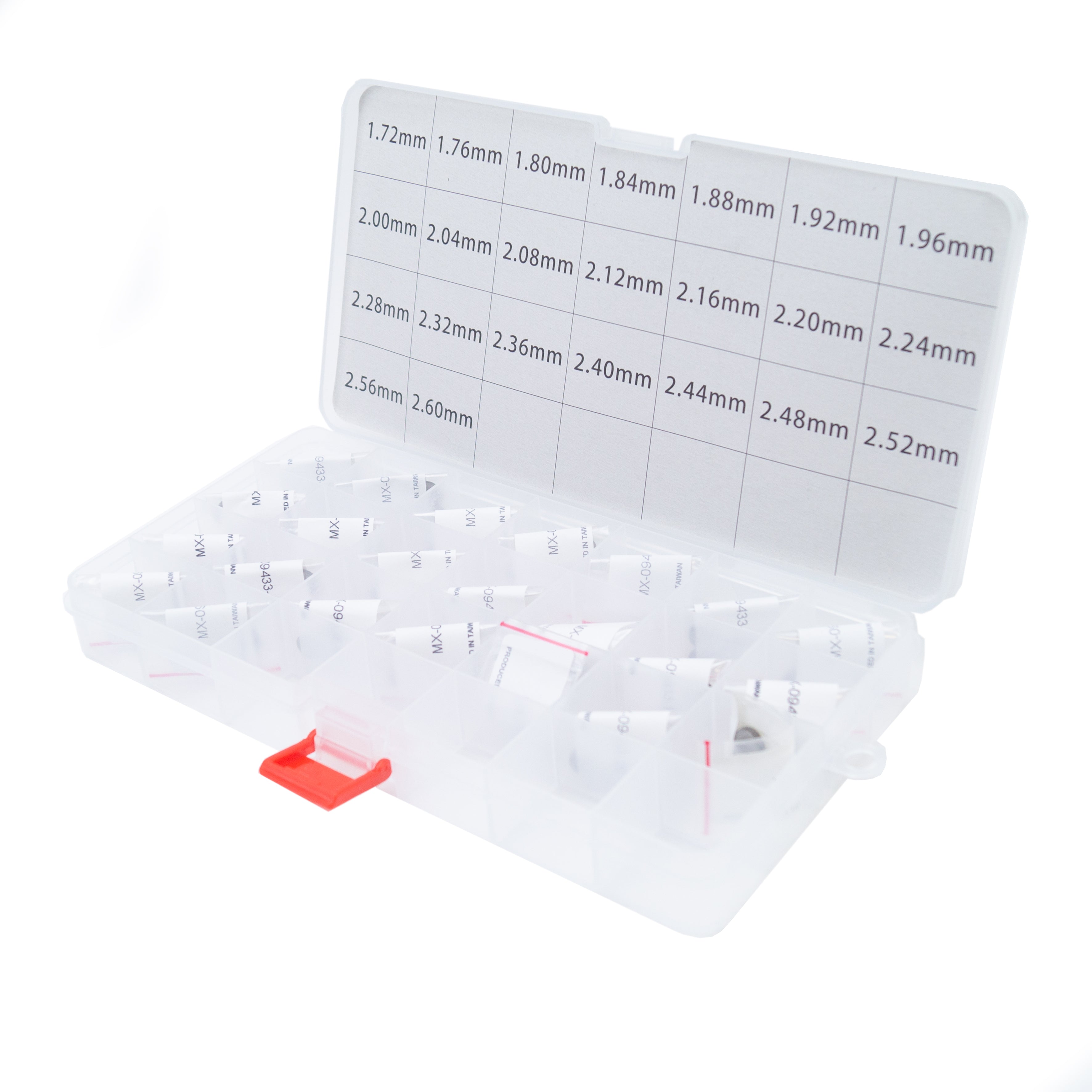 Psychic Valve Shim Kit 8.90mm 69pcs., Psychic MX-09433