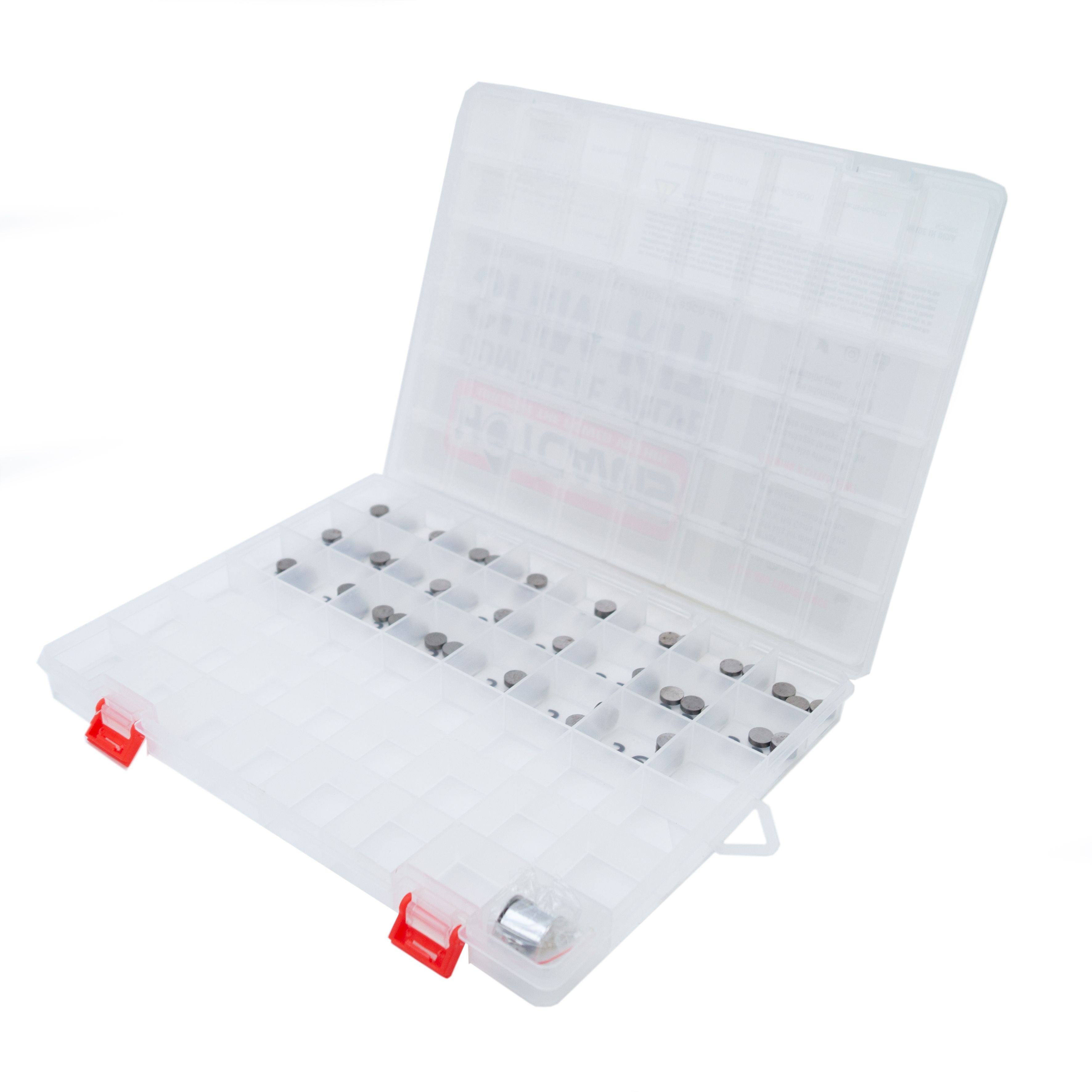 Hot Cams Valve Shim Kit 8.90mm 69pcs, Hotcam Hcshim00