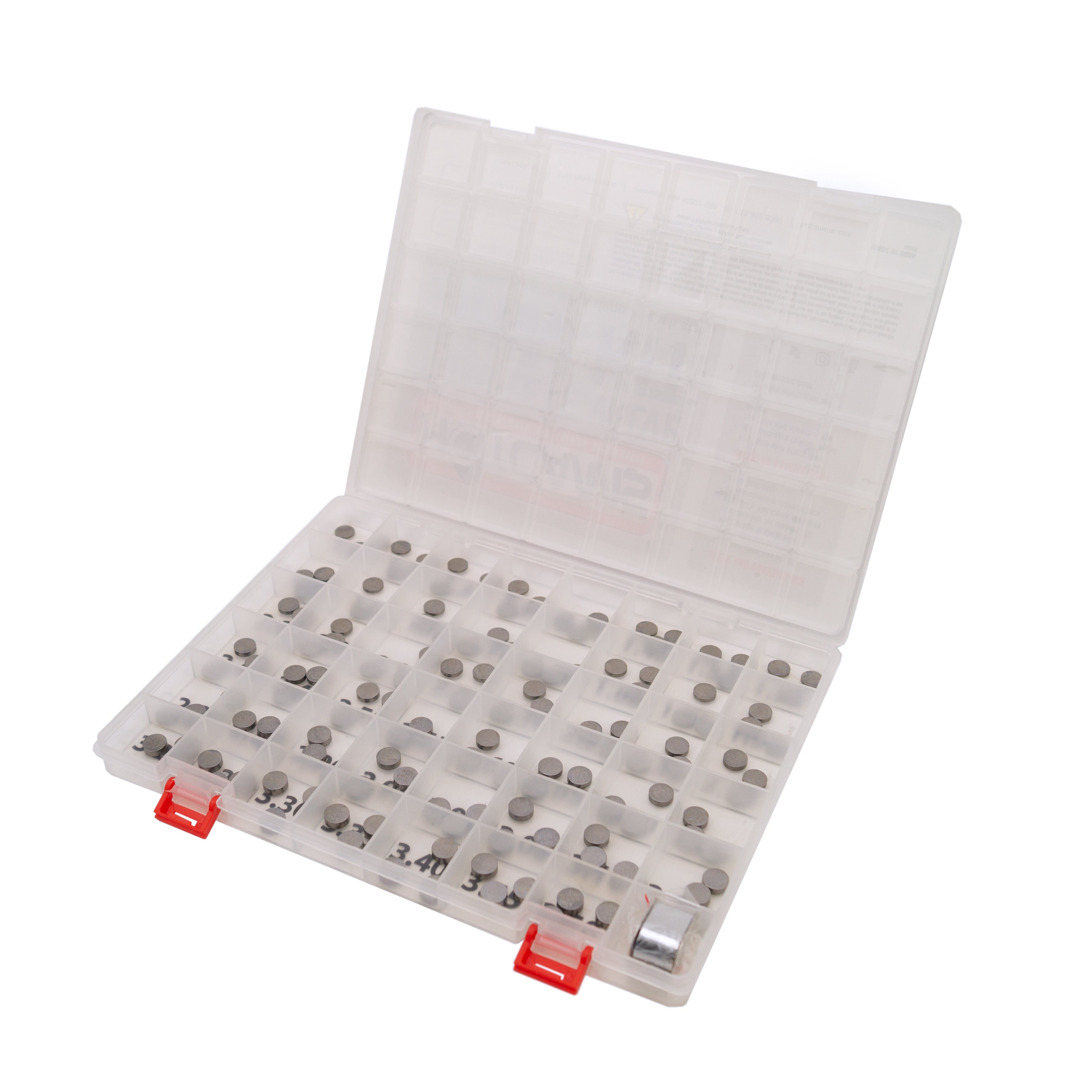 Hot Cams VALVE SHIM KIT 9.48mm 141pcs, HOTCAM HCSHIM02