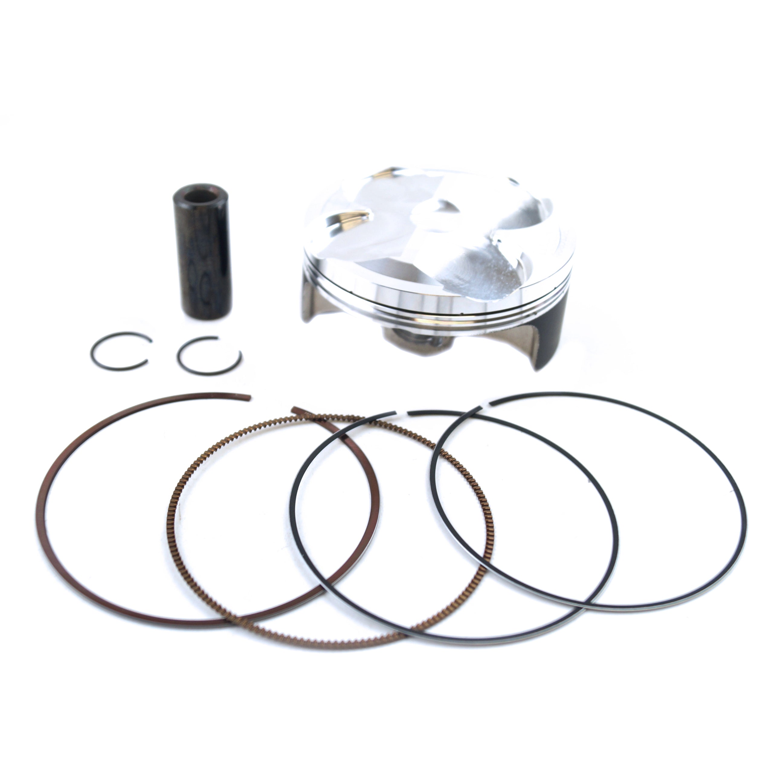 Wossner Piston Kit 2023 KX250 77.95mm, Wossner 4089da High Compression, Kawasaki