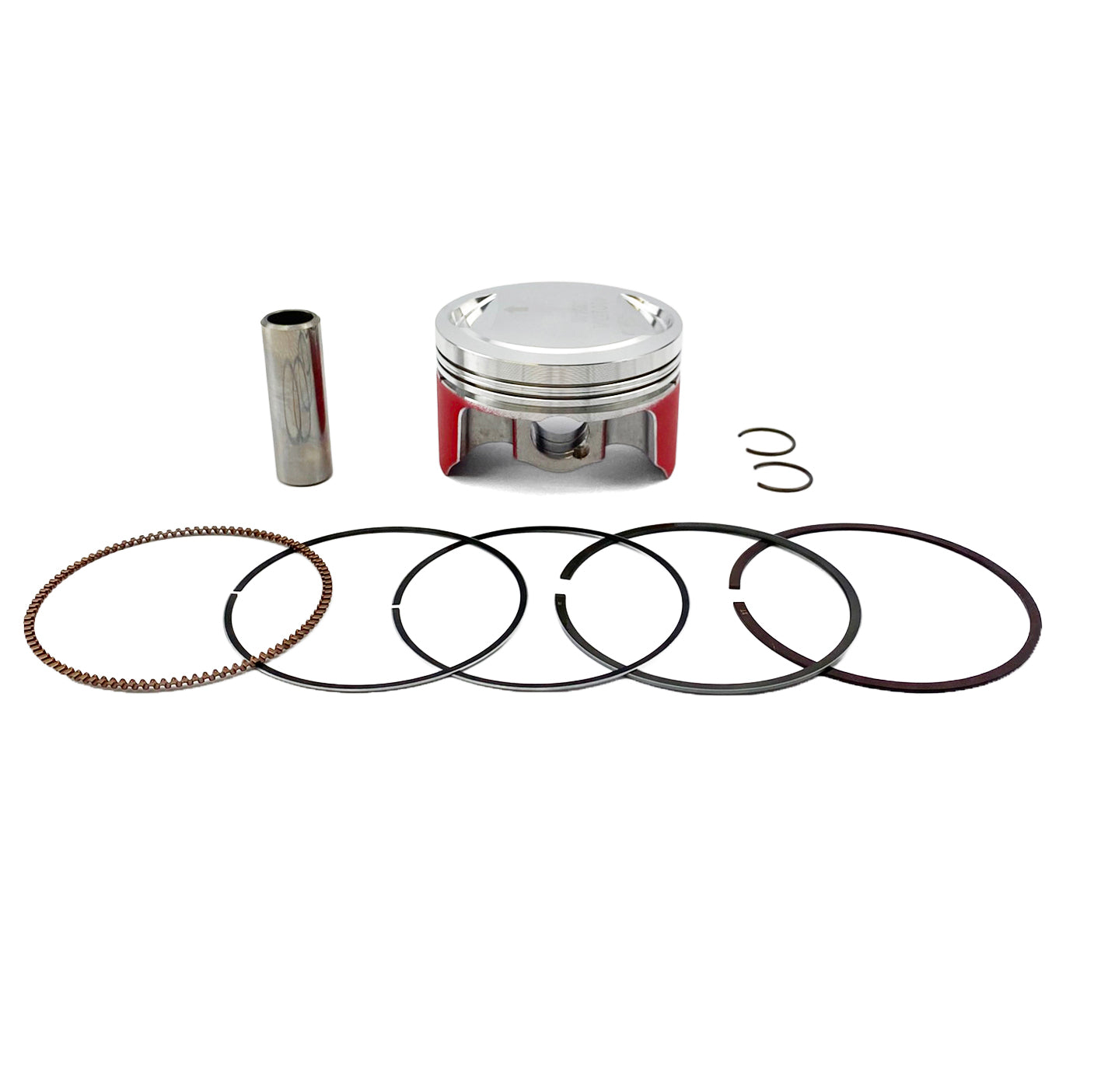 Wossner Piston Kit Honda CBR125R 2004-2015, Wossner 4101da