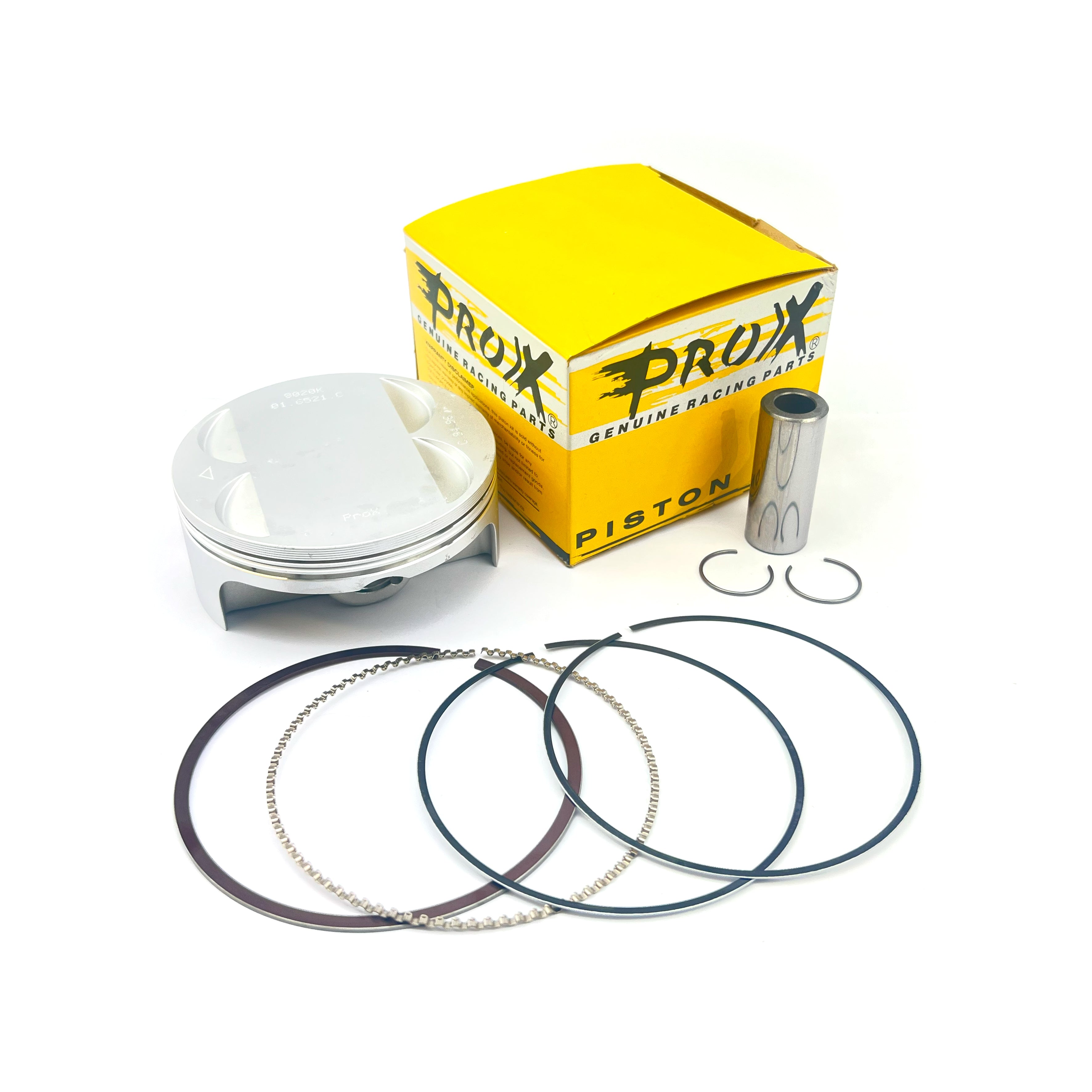Pro-X Racing Piston Kit 00-09 KTM520 525 95, Prox 01.6521.c Beta 525rr