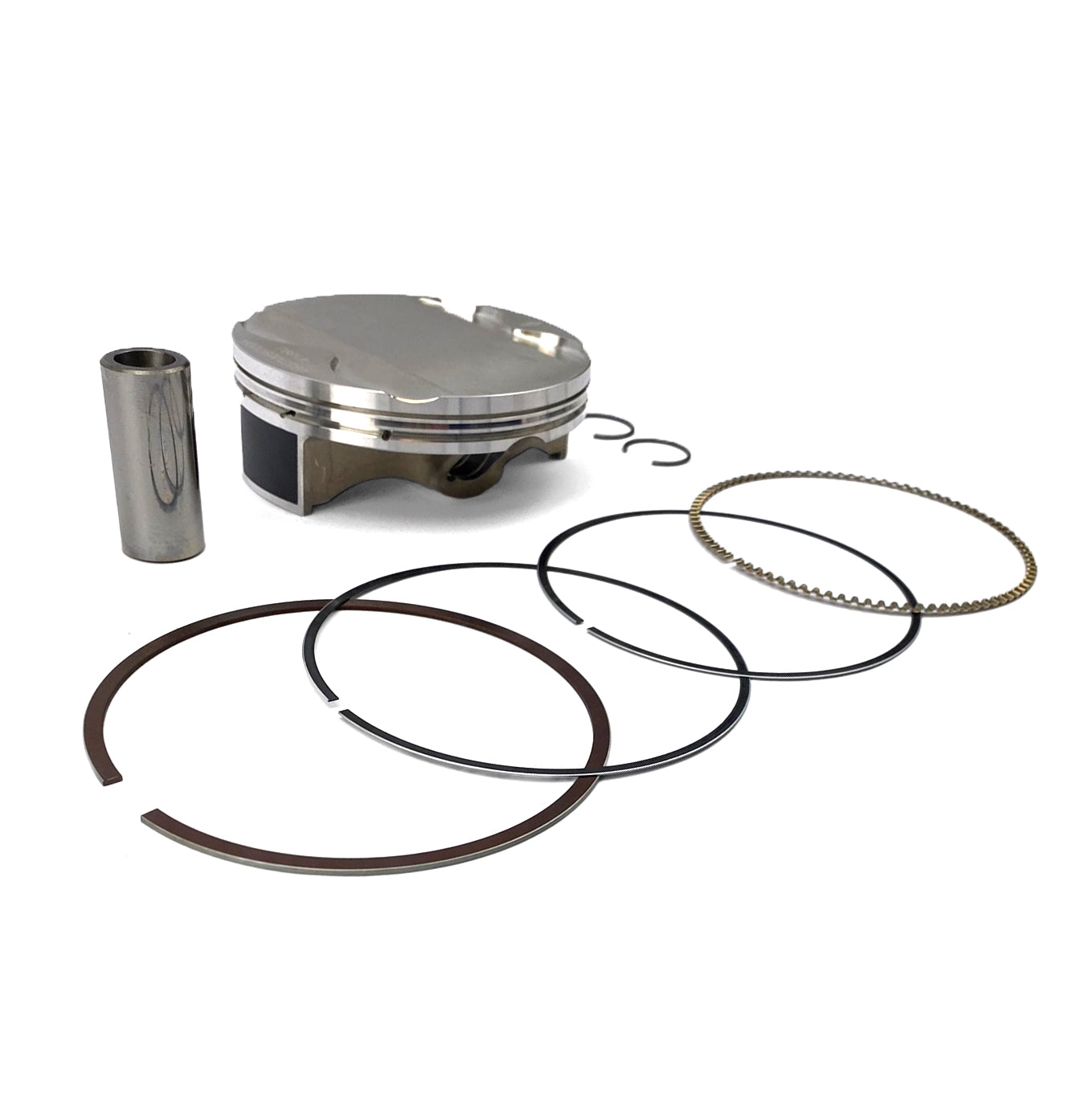 Wiseco PISTON KIT 09-11 SX450 97.00, ARMOR GLIDE HIGH COMP 12.5:1, WISECO 4937M09700A ATV