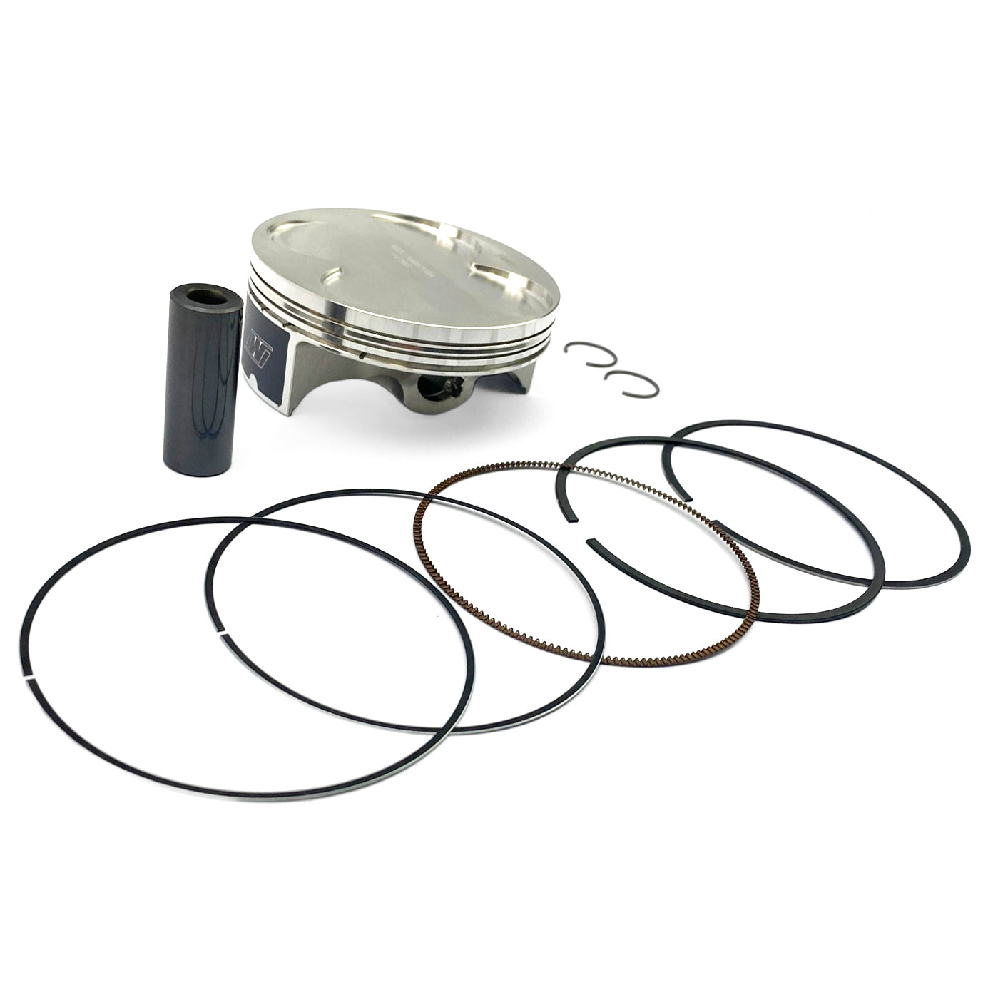 Wiseco Piston Kit 2023-25 YZ 450f 97.00, Wiseco 40307m09700a, 13.0:1 Std, Armour Glide