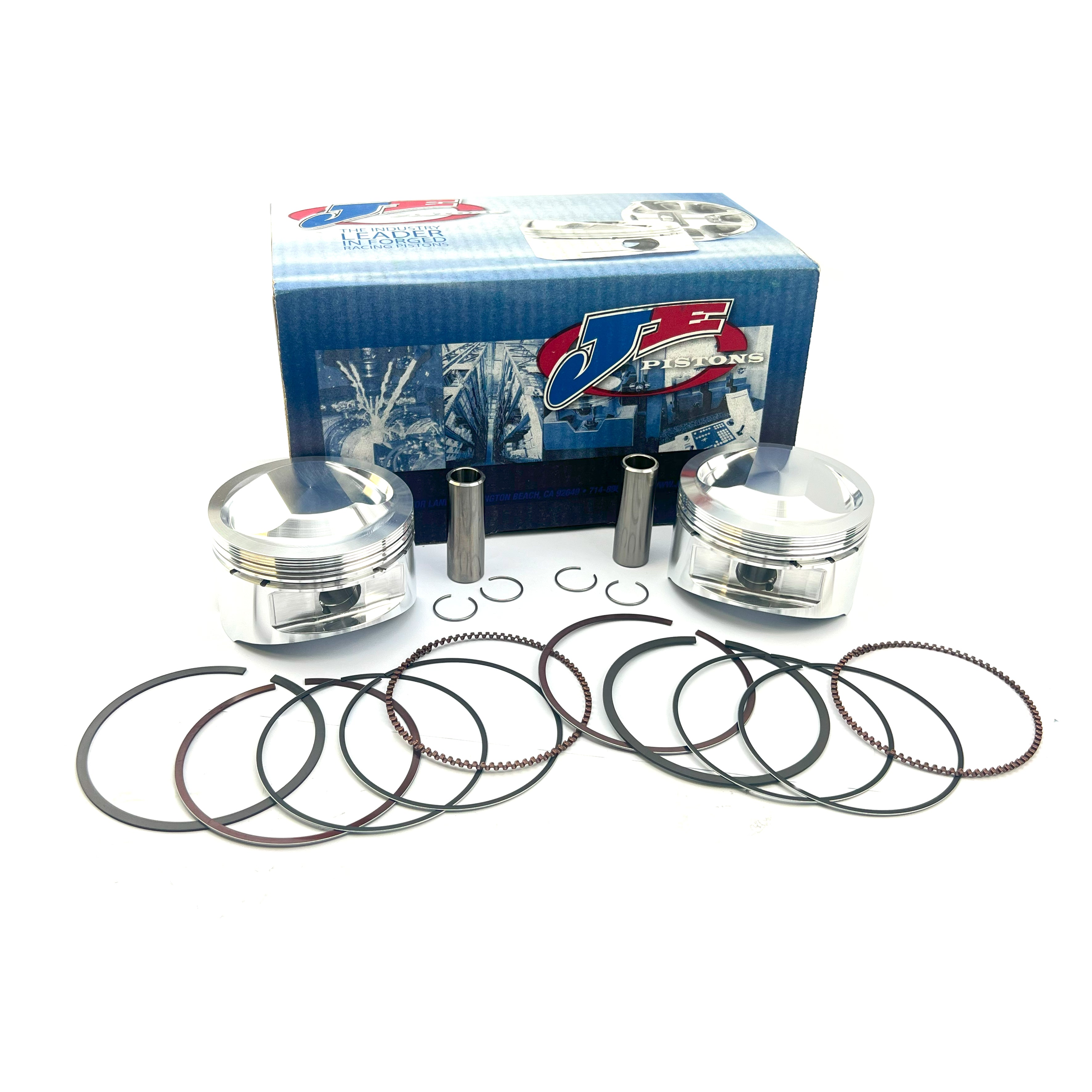 JE Pistons Piston Kit Set-2 Ducati 900ss, Je-157597, Bore 92.00, Std, Road, Street
