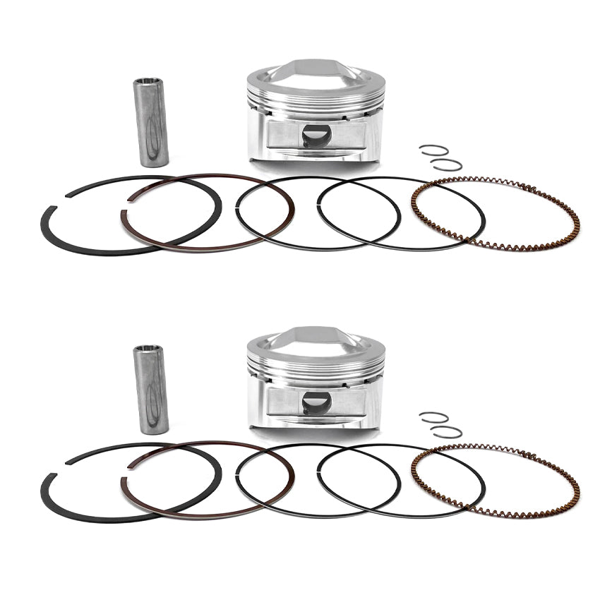 JE Pistons Piston Kit Set-2 Ducati 900ss, Je-157598, Bore 94.00, Os+2mm, Road, Street