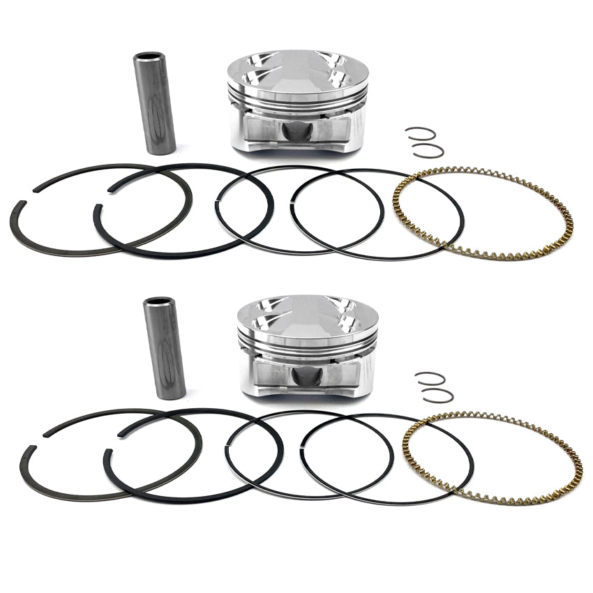 JE Pistons Piston Kit Set-2 Ducati 916, Je-130590, Bore 96.00, Os+2mm, Road, Street